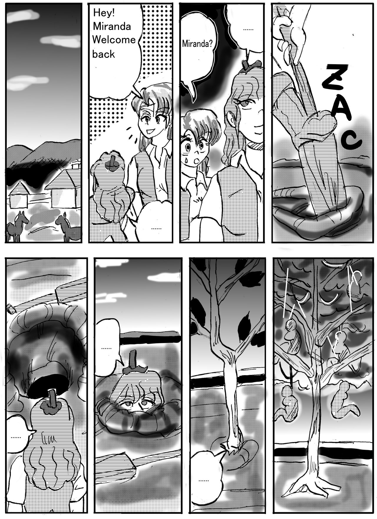 [Mashiba Kenta (Stuka)] The demon forest (english) image number 2