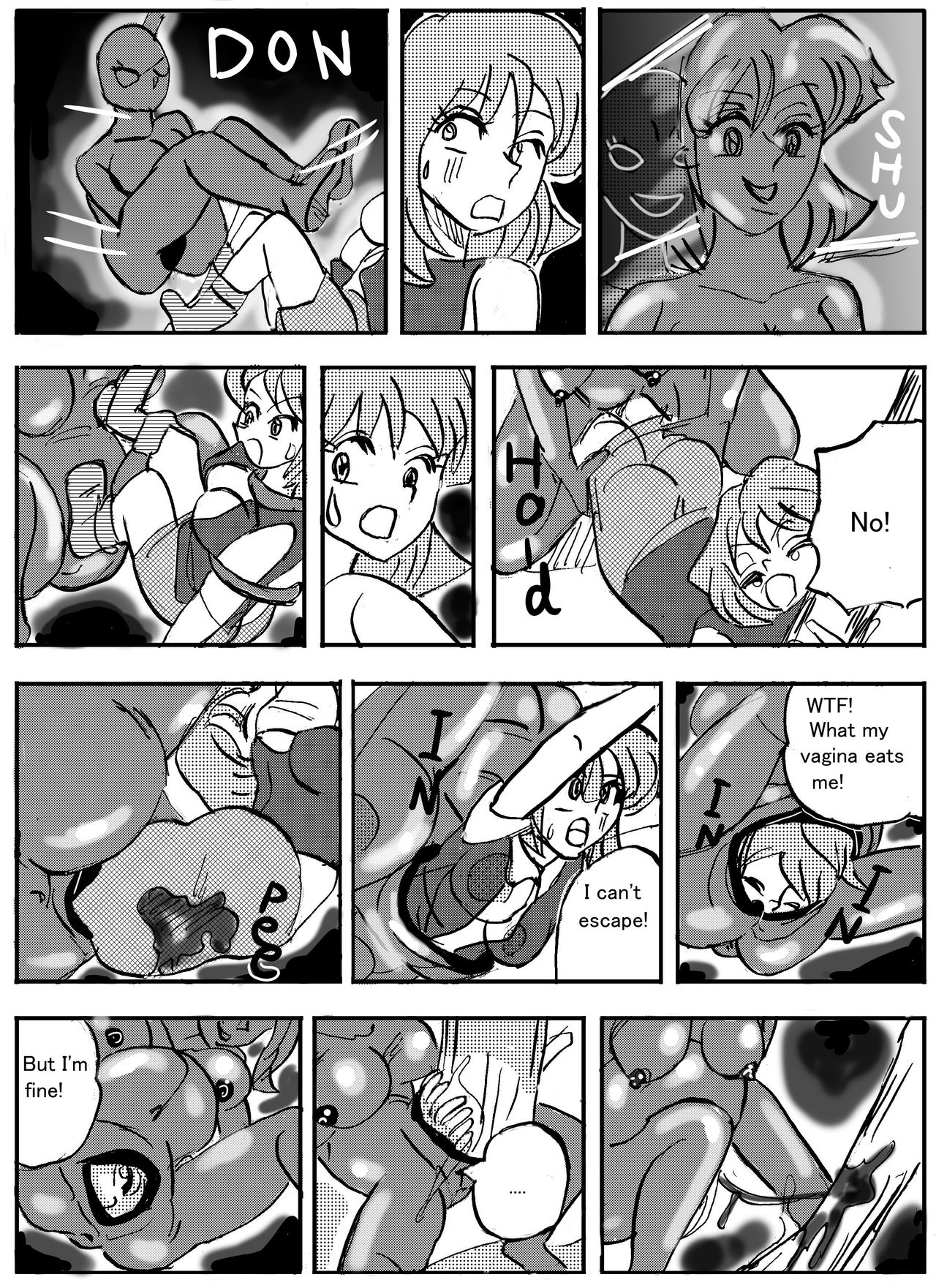 [Mashiba Kenta (Stuka)] The demon forest (english) image number 3