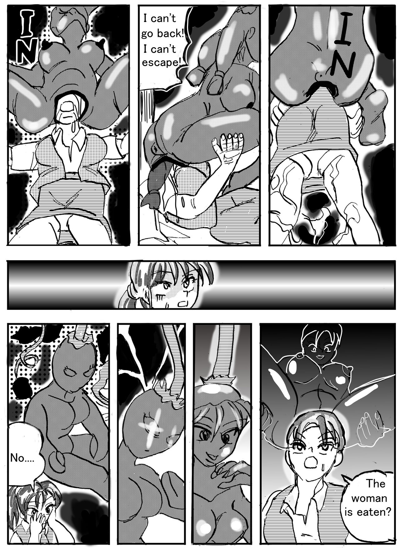 [Mashiba Kenta (Stuka)] The demon forest (english) image number 5