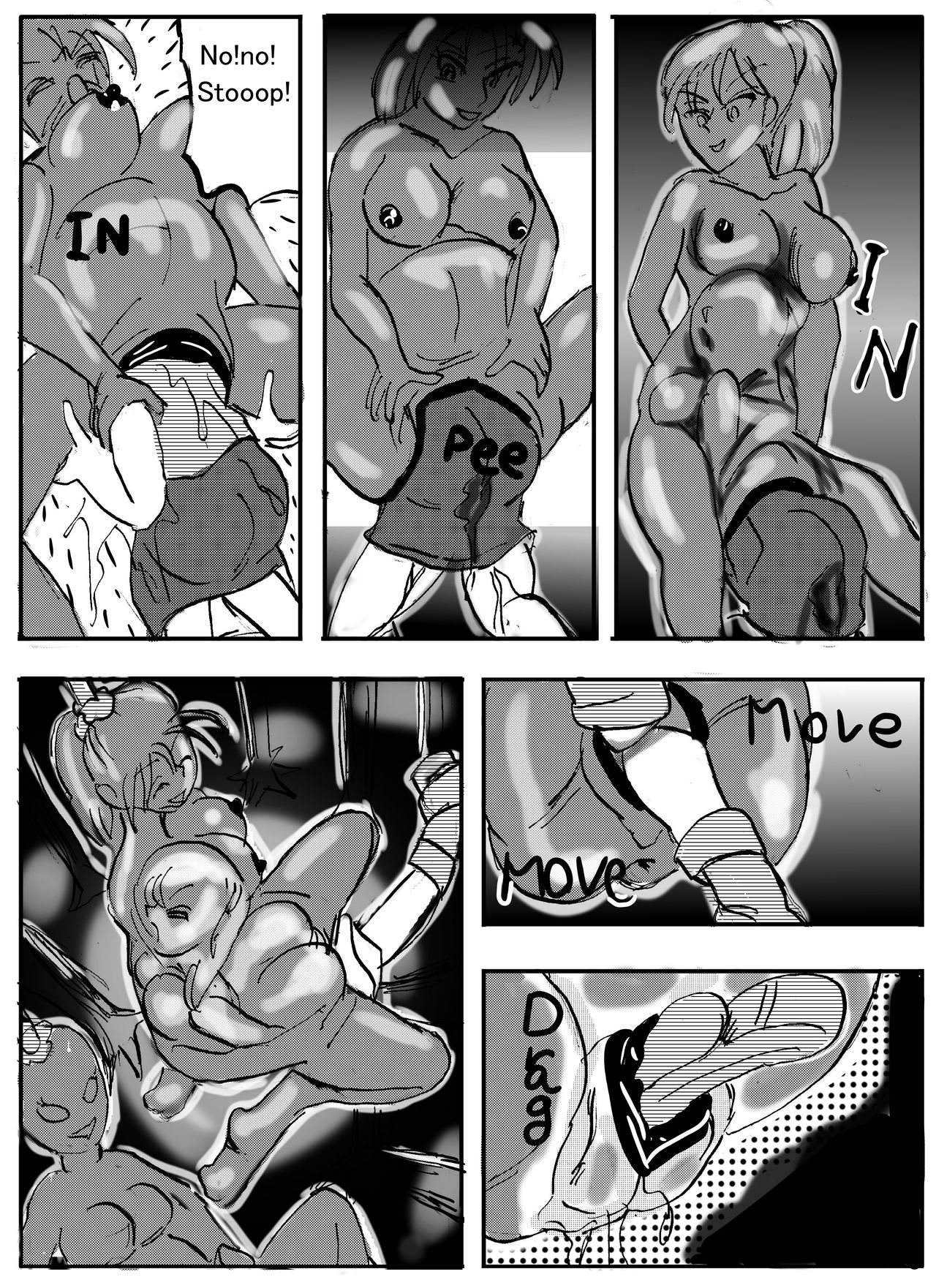 [Mashiba Kenta (Stuka)] The demon forest (english) image number 8