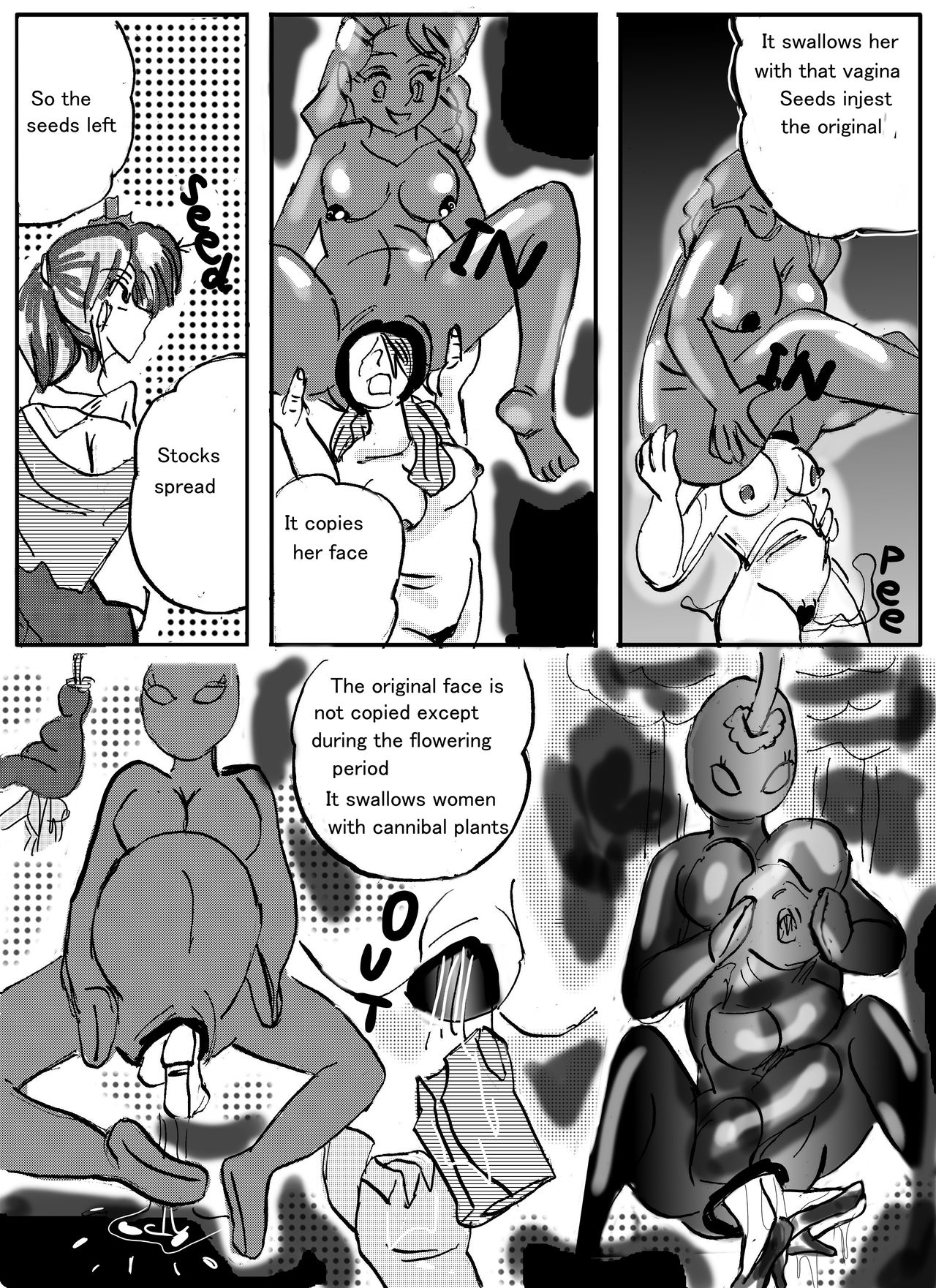 [Mashiba Kenta (Stuka)] The demon forest (english) image number 10