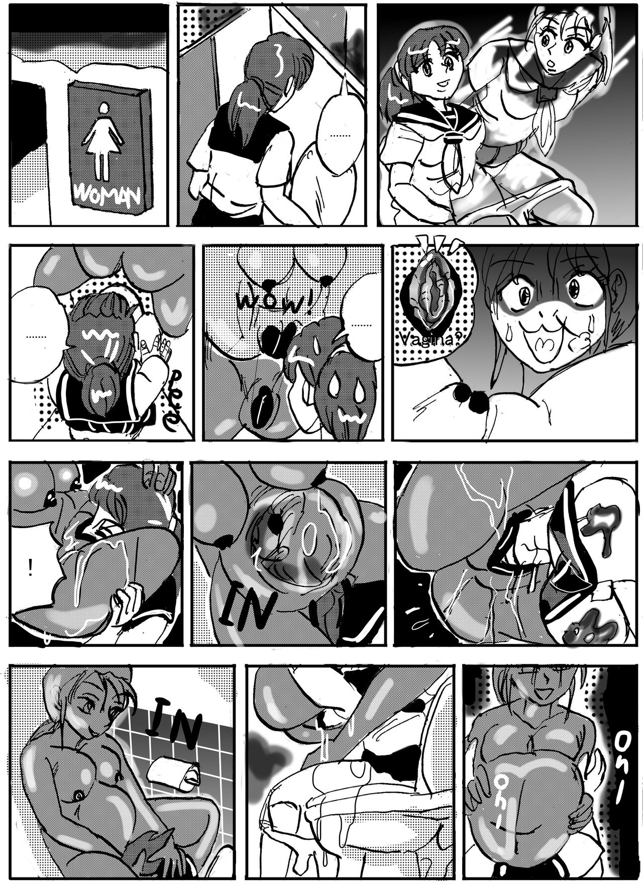 [Mashiba Kenta (Stuka)] The demon forest (english) image number 11