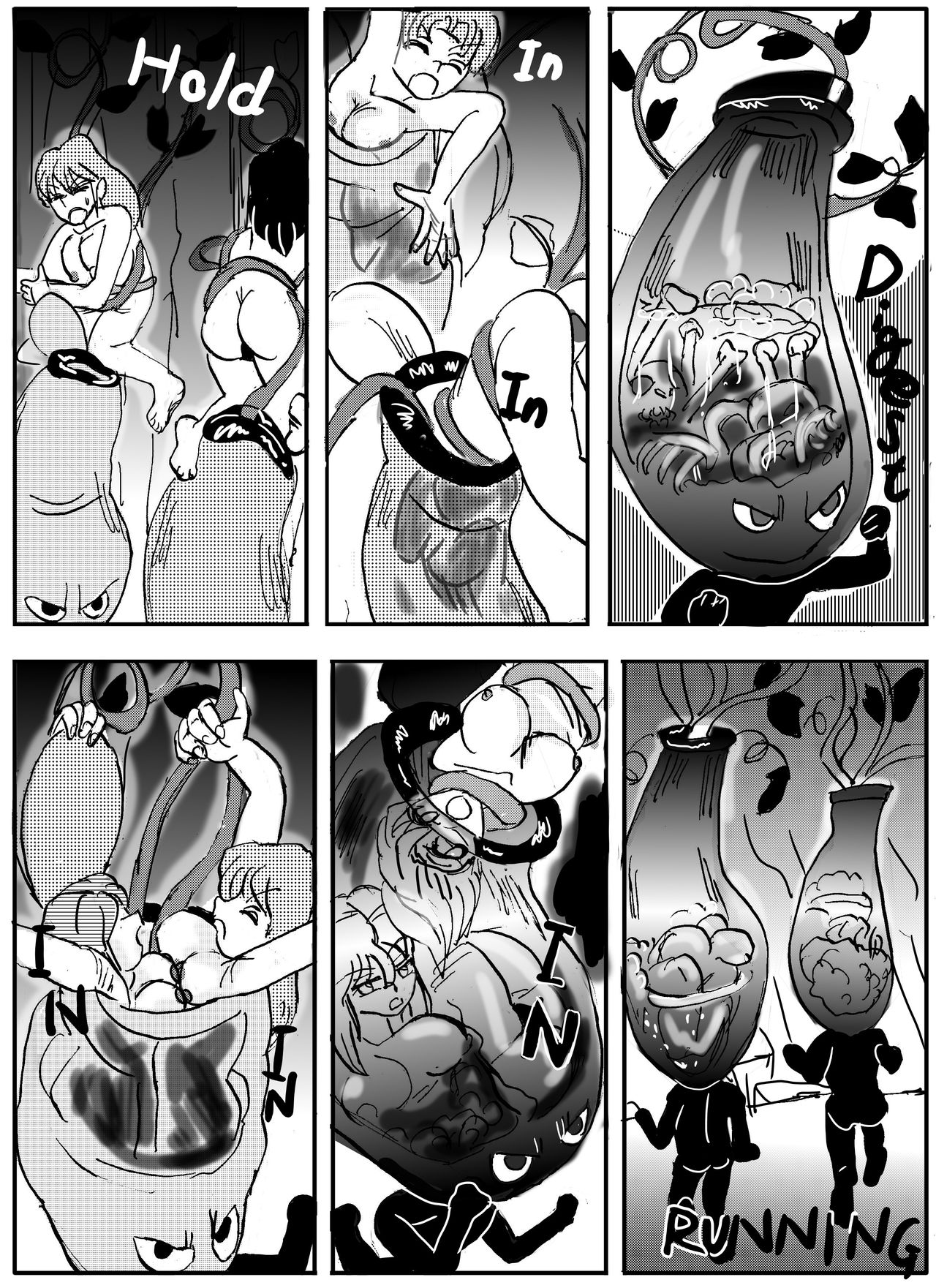 [Mashiba Kenta (Stuka)] The demon forest (english) image number 22