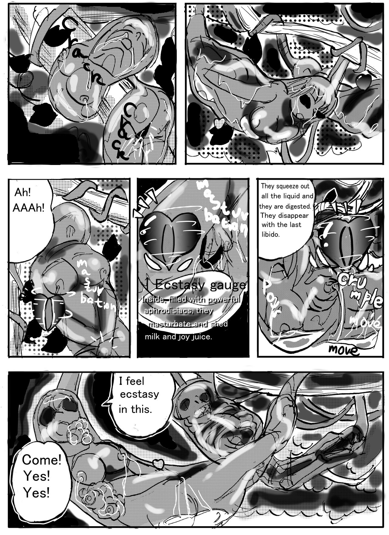 [Mashiba Kenta (Stuka)] The demon forest (english) image number 25