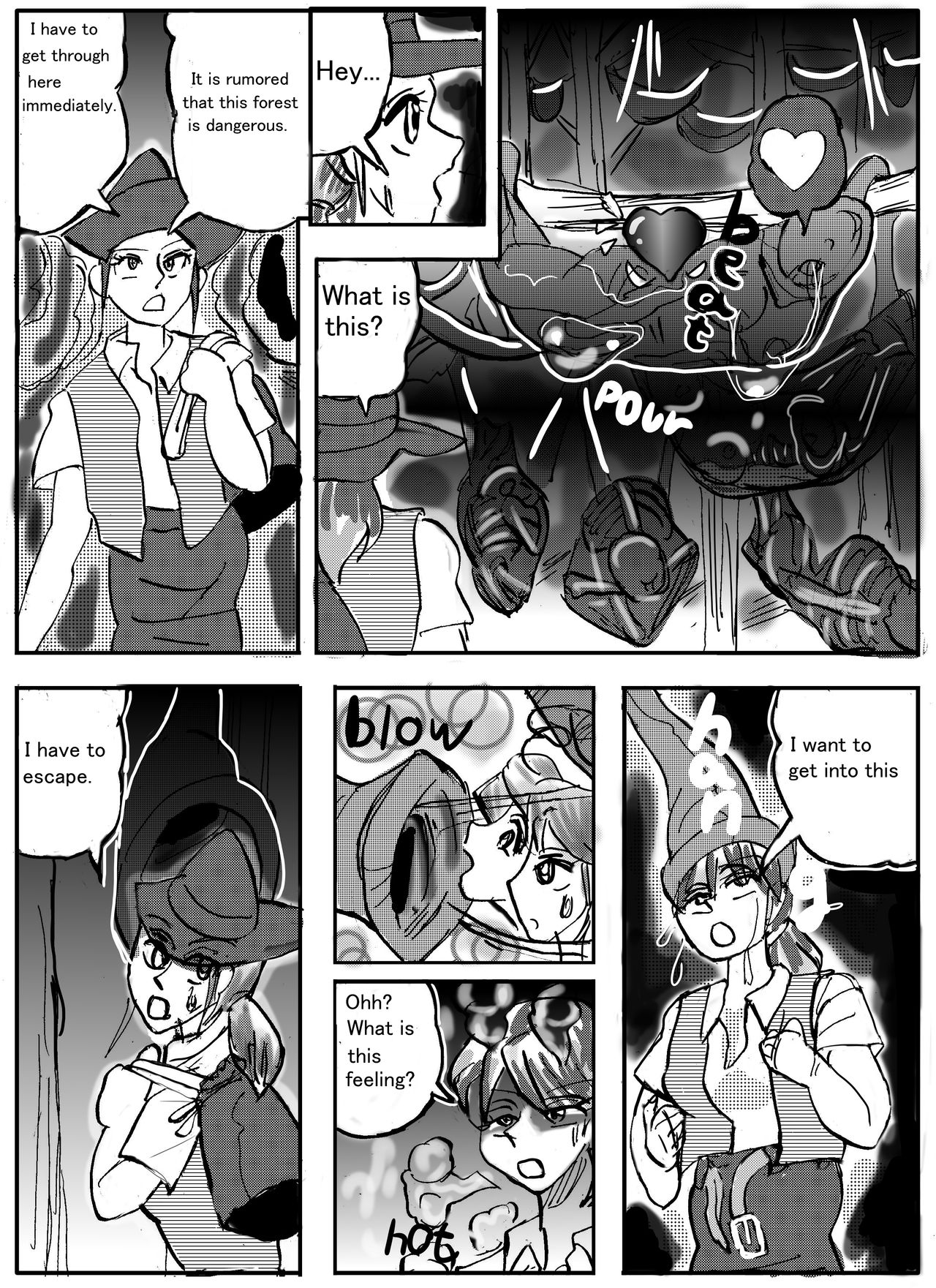 [Mashiba Kenta (Stuka)] The demon forest (english) image number 27