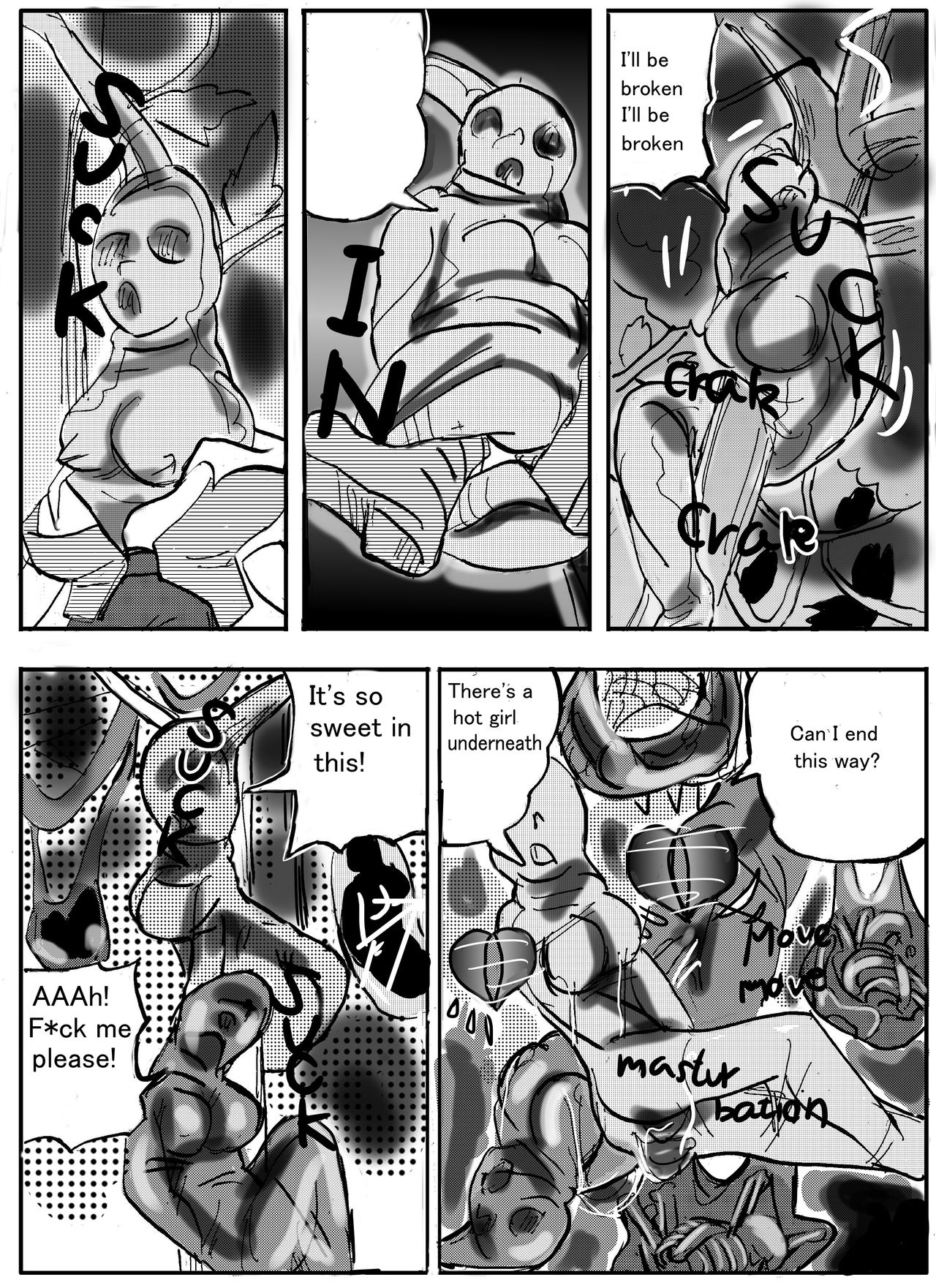 [Mashiba Kenta (Stuka)] The demon forest (english) image number 28