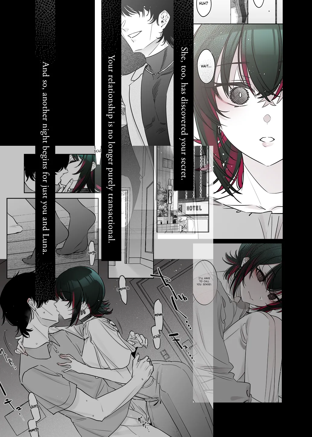 [Nazunaya Honpo (7zu7)] Mechakucha Jiraippoi kedo Ne wa Yasashisouna Ko 2 | Serious Land Mine Vibes but Deep Down She Seems Sweet 2 [English] [Hakua] [Digital] 이미지 번호 4