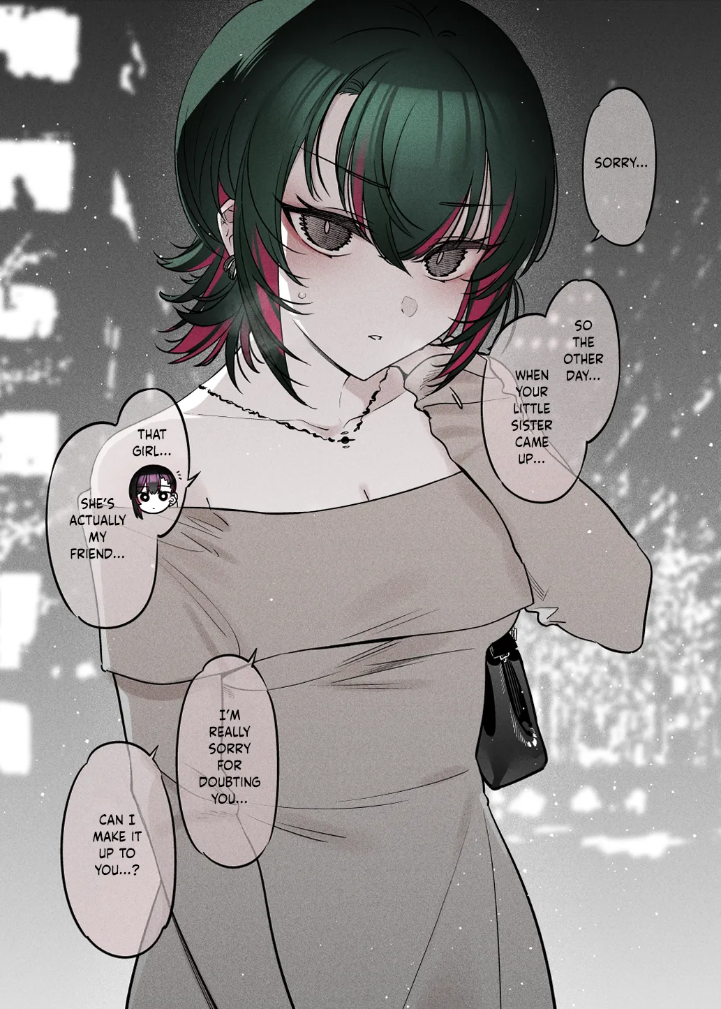 [Nazunaya Honpo (7zu7)] Mechakucha Jiraippoi kedo Ne wa Yasashisouna Ko 2 | Serious Land Mine Vibes but Deep Down She Seems Sweet 2 [English] [Hakua] [Digital] 이미지 번호 14