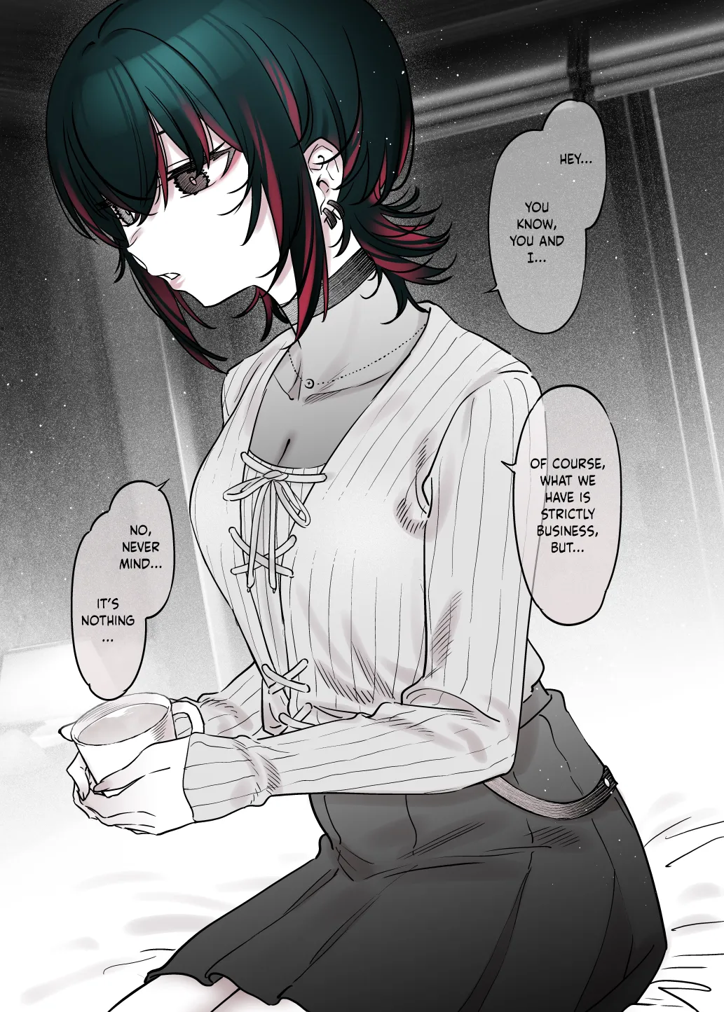 [Nazunaya Honpo (7zu7)] Mechakucha Jiraippoi kedo Ne wa Yasashisouna Ko 2 | Serious Land Mine Vibes but Deep Down She Seems Sweet 2 [English] [Hakua] [Digital] 이미지 번호 22