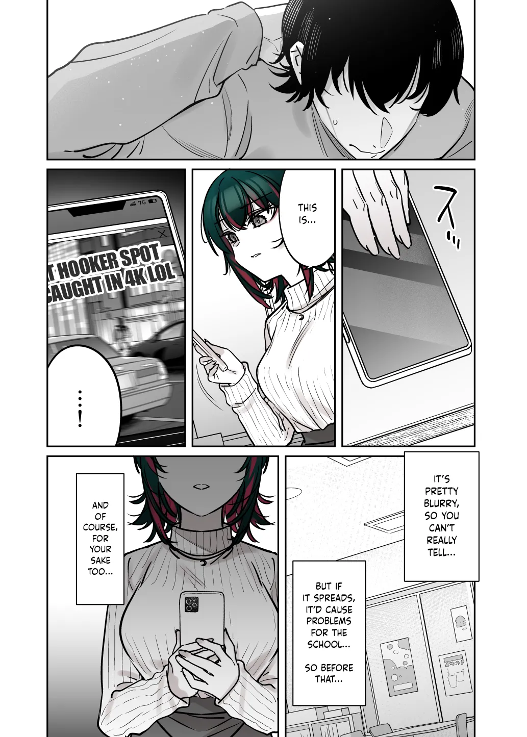 [Nazunaya Honpo (7zu7)] Mechakucha Jiraippoi kedo Ne wa Yasashisouna Ko 2 | Serious Land Mine Vibes but Deep Down She Seems Sweet 2 [English] [Hakua] [Digital] 이미지 번호 34