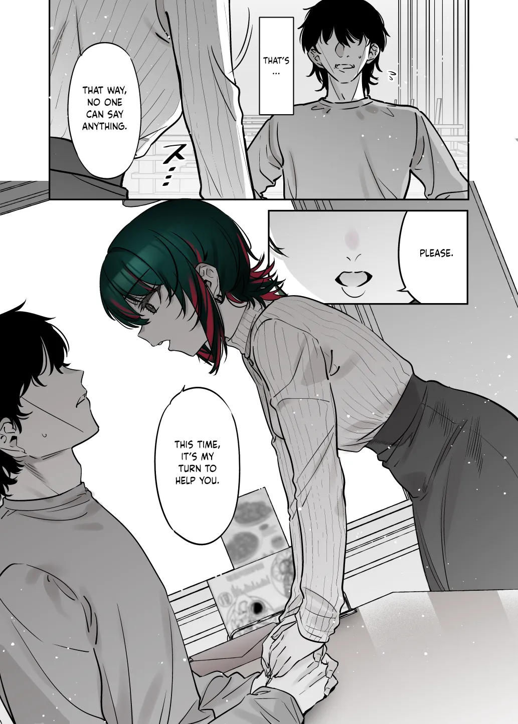 [Nazunaya Honpo (7zu7)] Mechakucha Jiraippoi kedo Ne wa Yasashisouna Ko 2 | Serious Land Mine Vibes but Deep Down She Seems Sweet 2 [English] [Hakua] [Digital] 이미지 번호 36