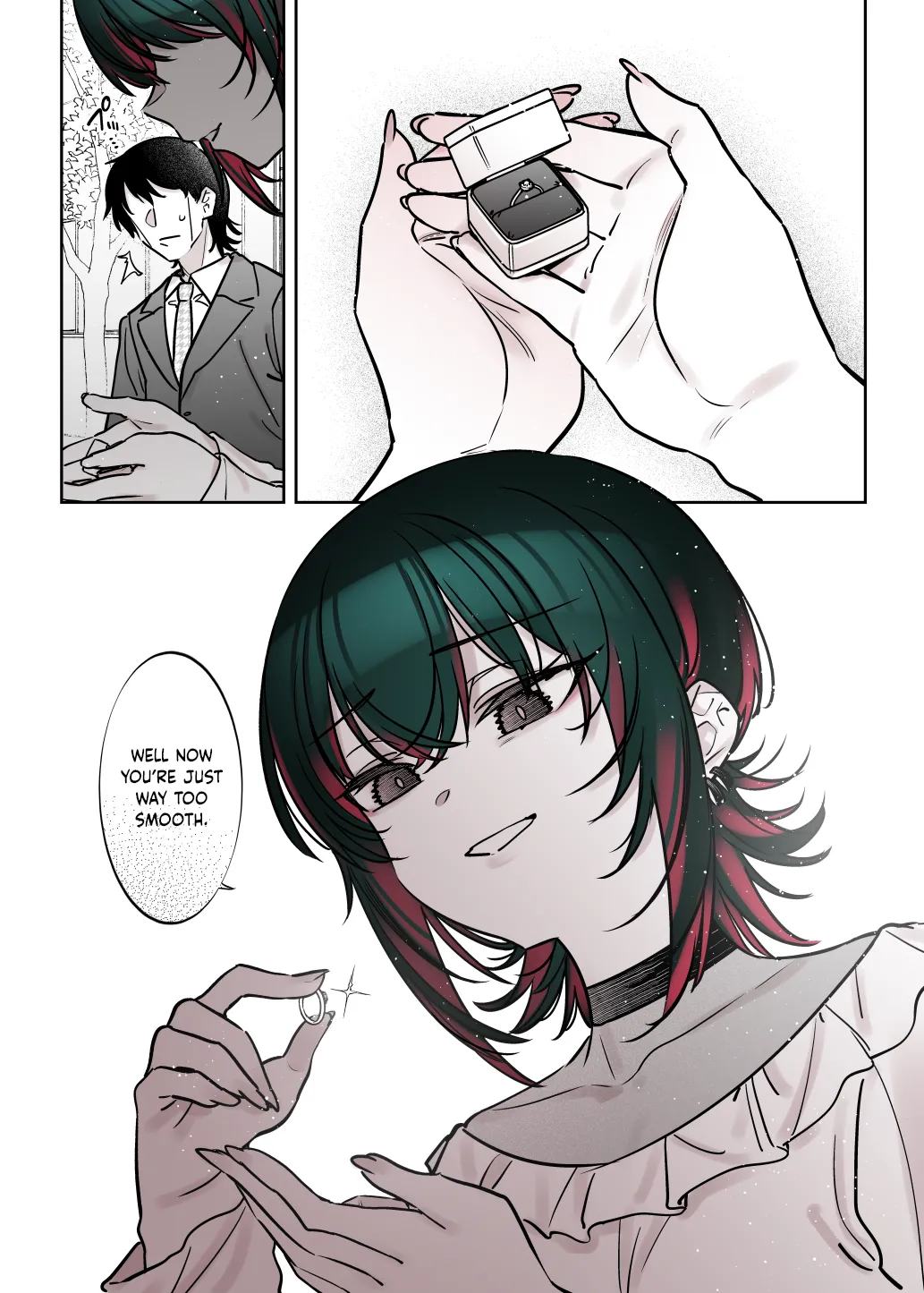 [Nazunaya Honpo (7zu7)] Mechakucha Jiraippoi kedo Ne wa Yasashisouna Ko 2 | Serious Land Mine Vibes but Deep Down She Seems Sweet 2 [English] [Hakua] [Digital] 이미지 번호 54