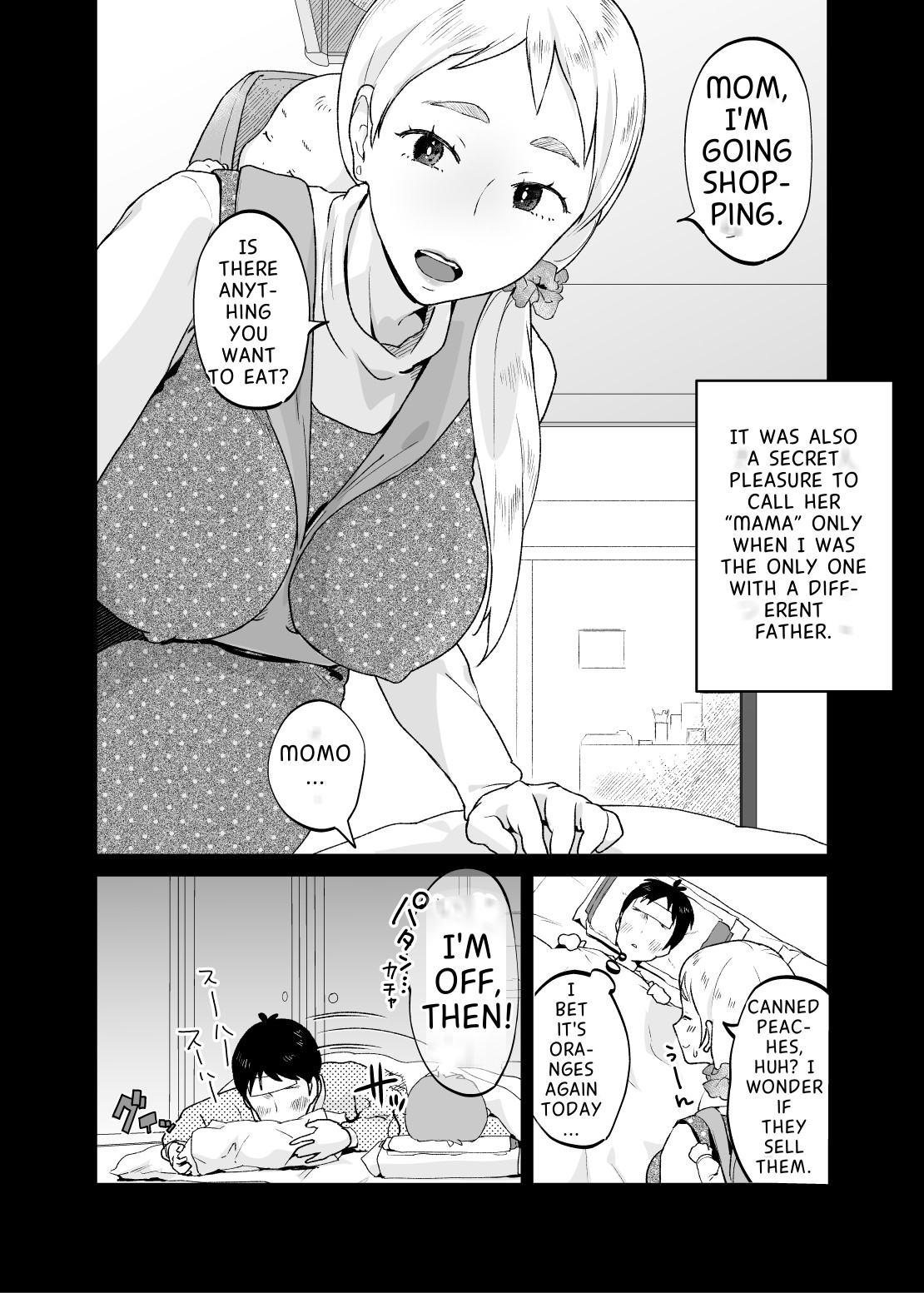 (Doujinshi) [envy (Karashina En)] The Child of a Beast is a Beast (Original) 图片编号 6