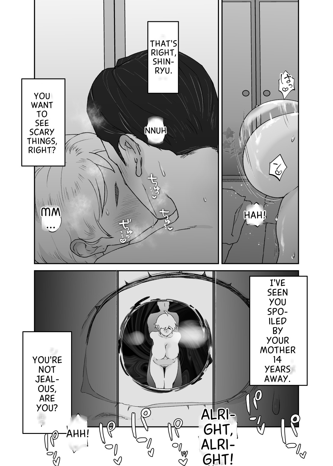 (Doujinshi) [envy (Karashina En)] The Child of a Beast is a Beast (Original) 图片编号 73