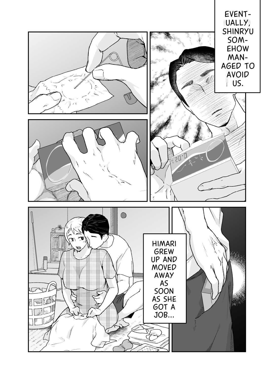 (Doujinshi) [envy (Karashina En)] The Child of a Beast is a Beast (Original) 图片编号 79