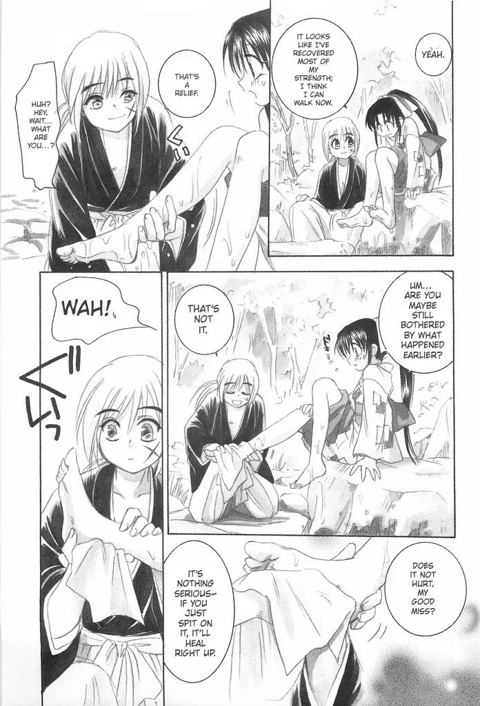 (C69) [Yamaguchirou (Yamaguchi Shinji)] TABOO IV (Rurouni Kenshin) 画像番号 19