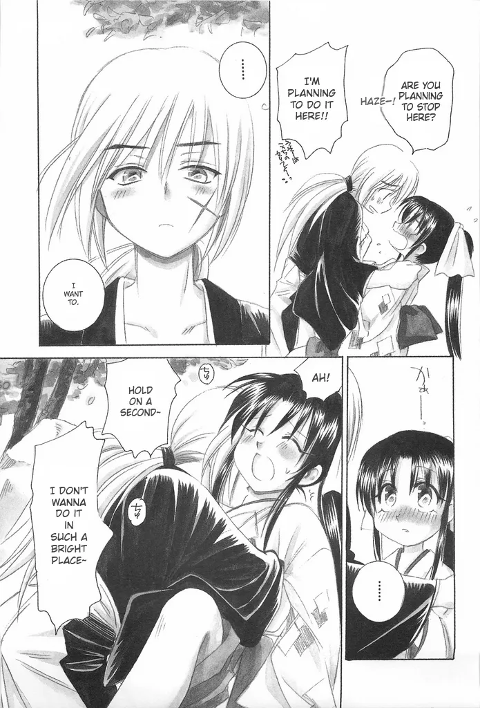 (C69) [Yamaguchirou (Yamaguchi Shinji)] TABOO IV (Rurouni Kenshin) 画像番号 25