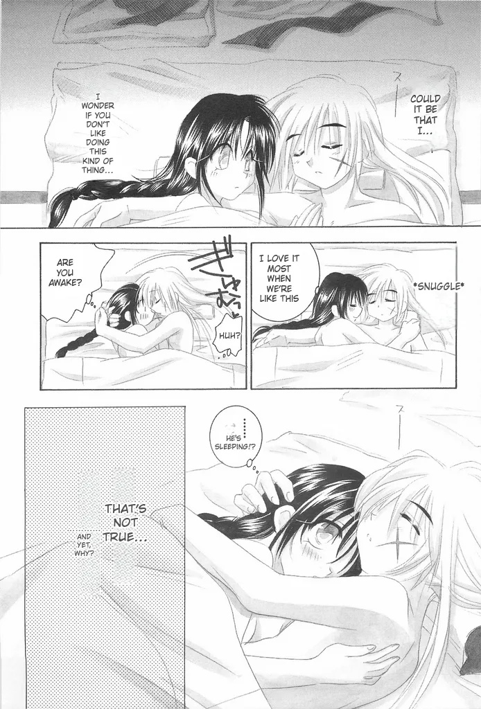 (C69) [Yamaguchirou (Yamaguchi Shinji)] TABOO IV (Rurouni Kenshin) 画像番号 75