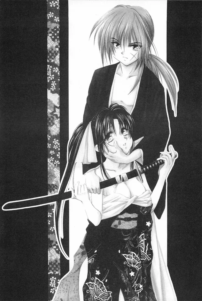 (C69) [Yamaguchirou (Yamaguchi Shinji)] TABOO IV (Rurouni Kenshin) 画像番号 128