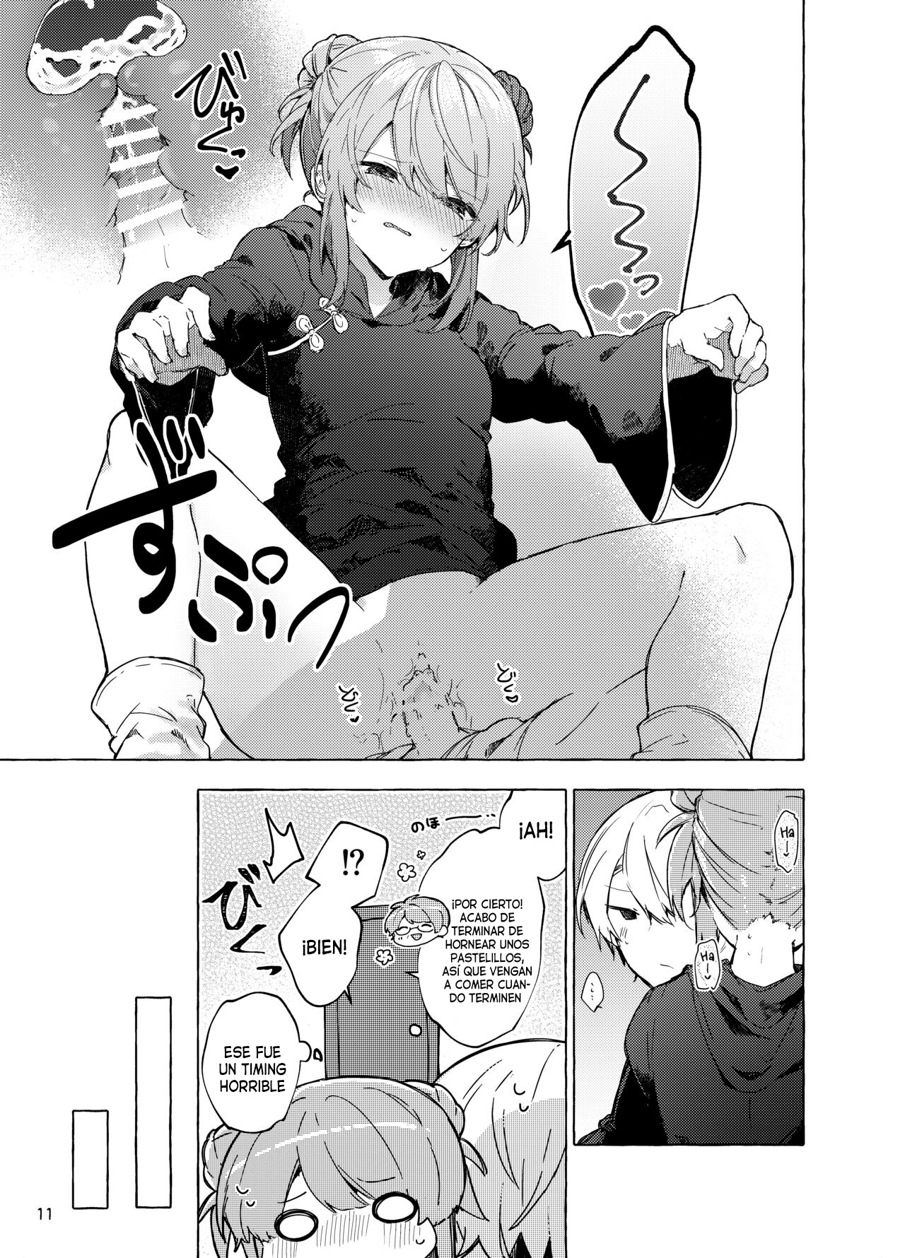 [Tayanumaya (Tanuma)] Kyou kara Waruiko. Zoku - Desde hoy sere un chico malo. 2 [Español] [Traducciones necesarias] [Digital] 이미지 번호 12