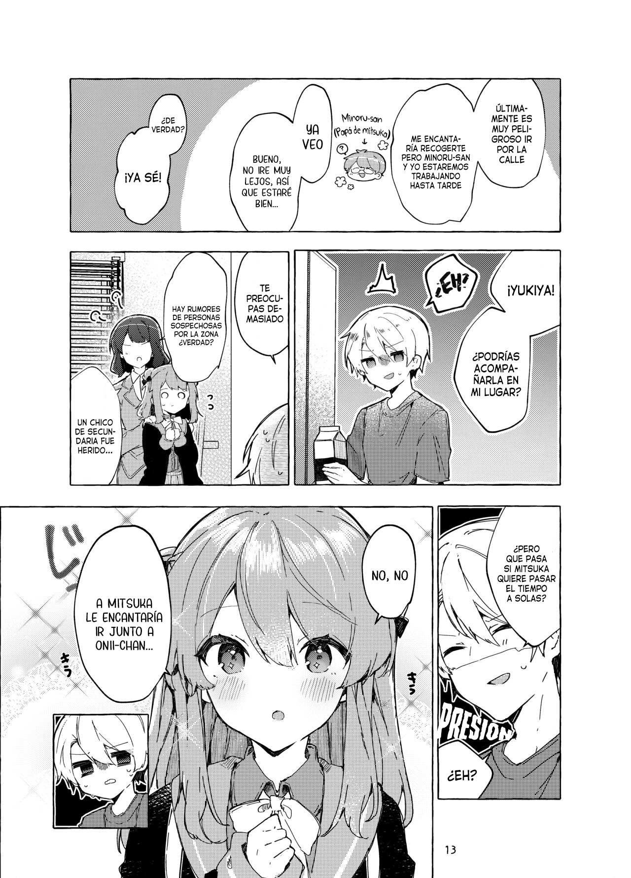 [Tayanumaya (Tanuma)] Kyou kara Waruiko. Zoku - Desde hoy sere un chico malo. 2 [Español] [Traducciones necesarias] [Digital] 이미지 번호 14