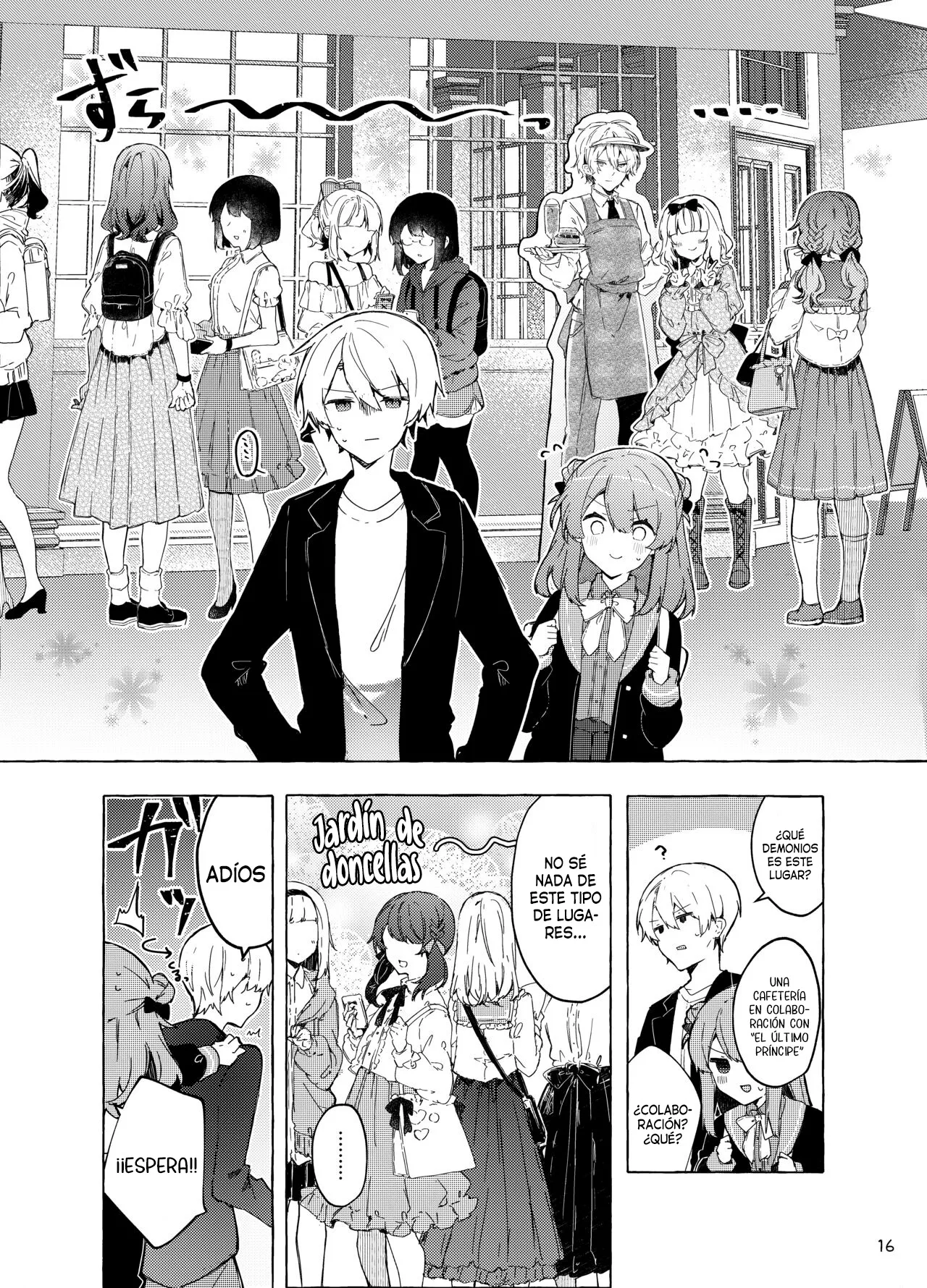 [Tayanumaya (Tanuma)] Kyou kara Waruiko. Zoku - Desde hoy sere un chico malo. 2 [Español] [Traducciones necesarias] [Digital] 이미지 번호 17