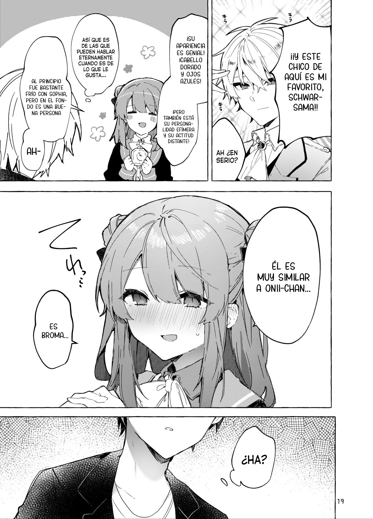 [Tayanumaya (Tanuma)] Kyou kara Waruiko. Zoku - Desde hoy sere un chico malo. 2 [Español] [Traducciones necesarias] [Digital] 이미지 번호 20