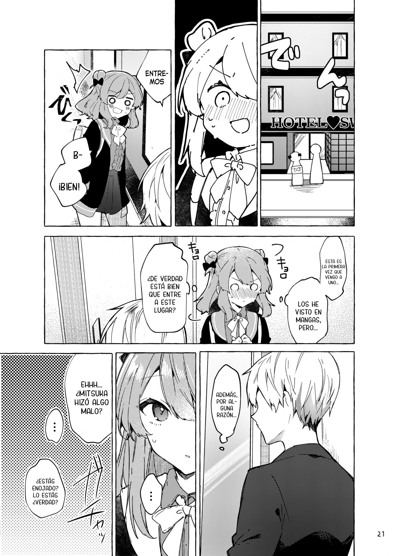 [Tayanumaya (Tanuma)] Kyou kara Waruiko. Zoku - Desde hoy sere un chico malo. 2 [Español] [Traducciones necesarias] [Digital] 이미지 번호 22