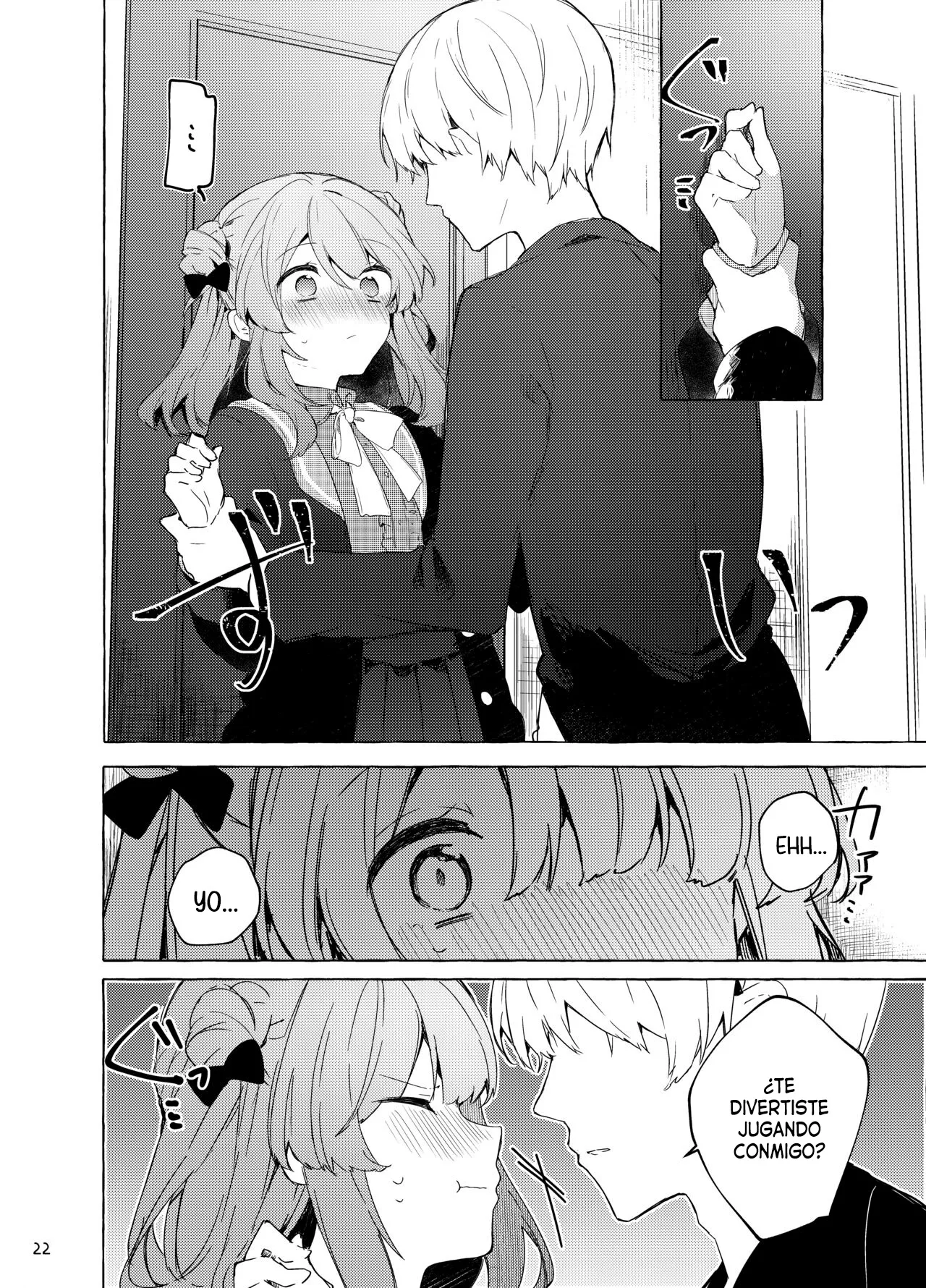 [Tayanumaya (Tanuma)] Kyou kara Waruiko. Zoku - Desde hoy sere un chico malo. 2 [Español] [Traducciones necesarias] [Digital] 이미지 번호 23