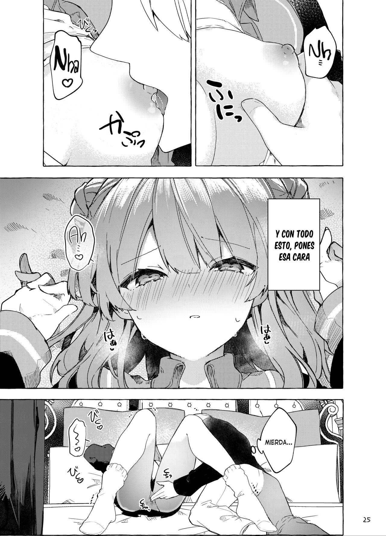 [Tayanumaya (Tanuma)] Kyou kara Waruiko. Zoku - Desde hoy sere un chico malo. 2 [Español] [Traducciones necesarias] [Digital] 이미지 번호 26