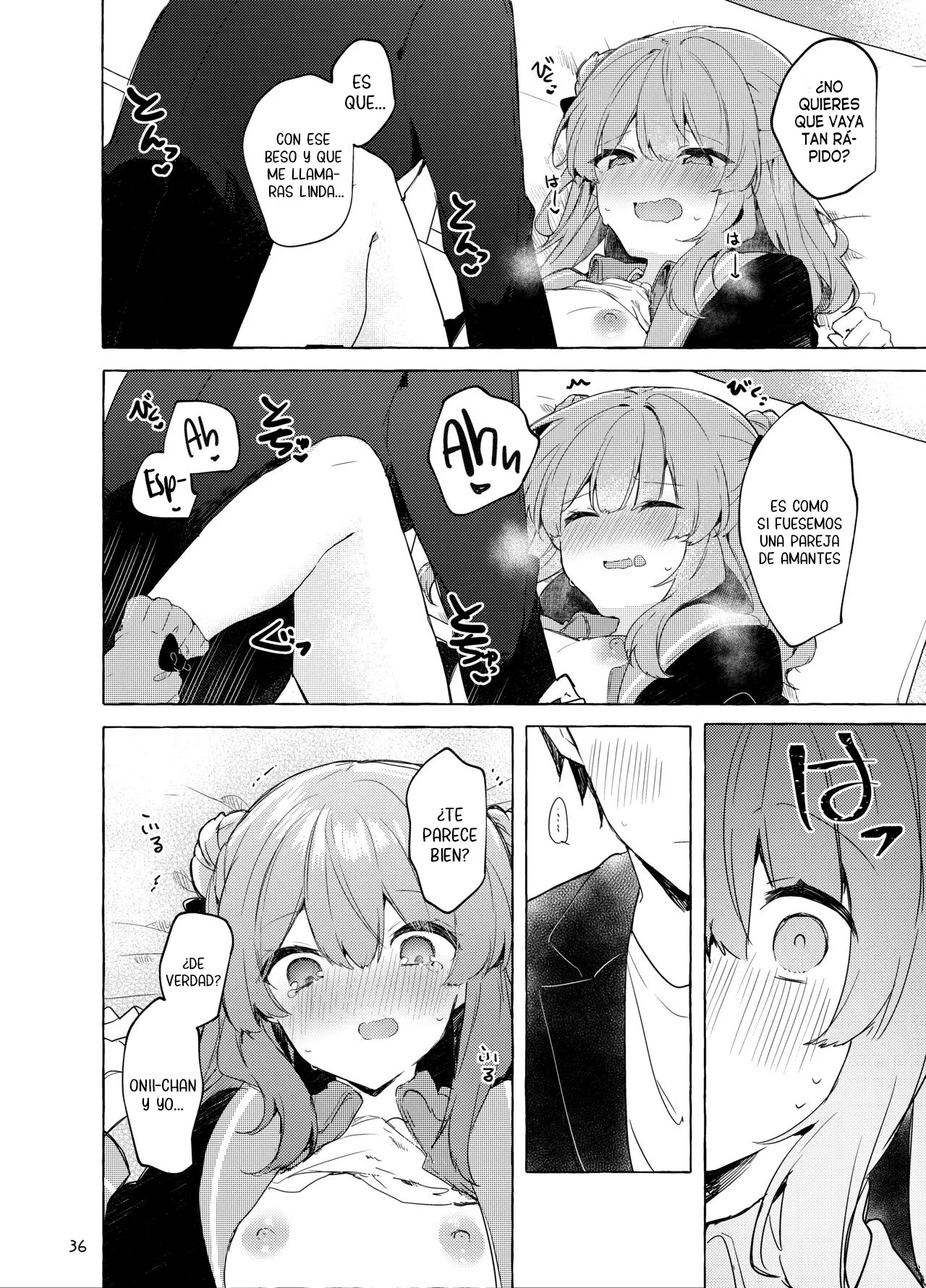 [Tayanumaya (Tanuma)] Kyou kara Waruiko. Zoku - Desde hoy sere un chico malo. 2 [Español] [Traducciones necesarias] [Digital] 이미지 번호 37