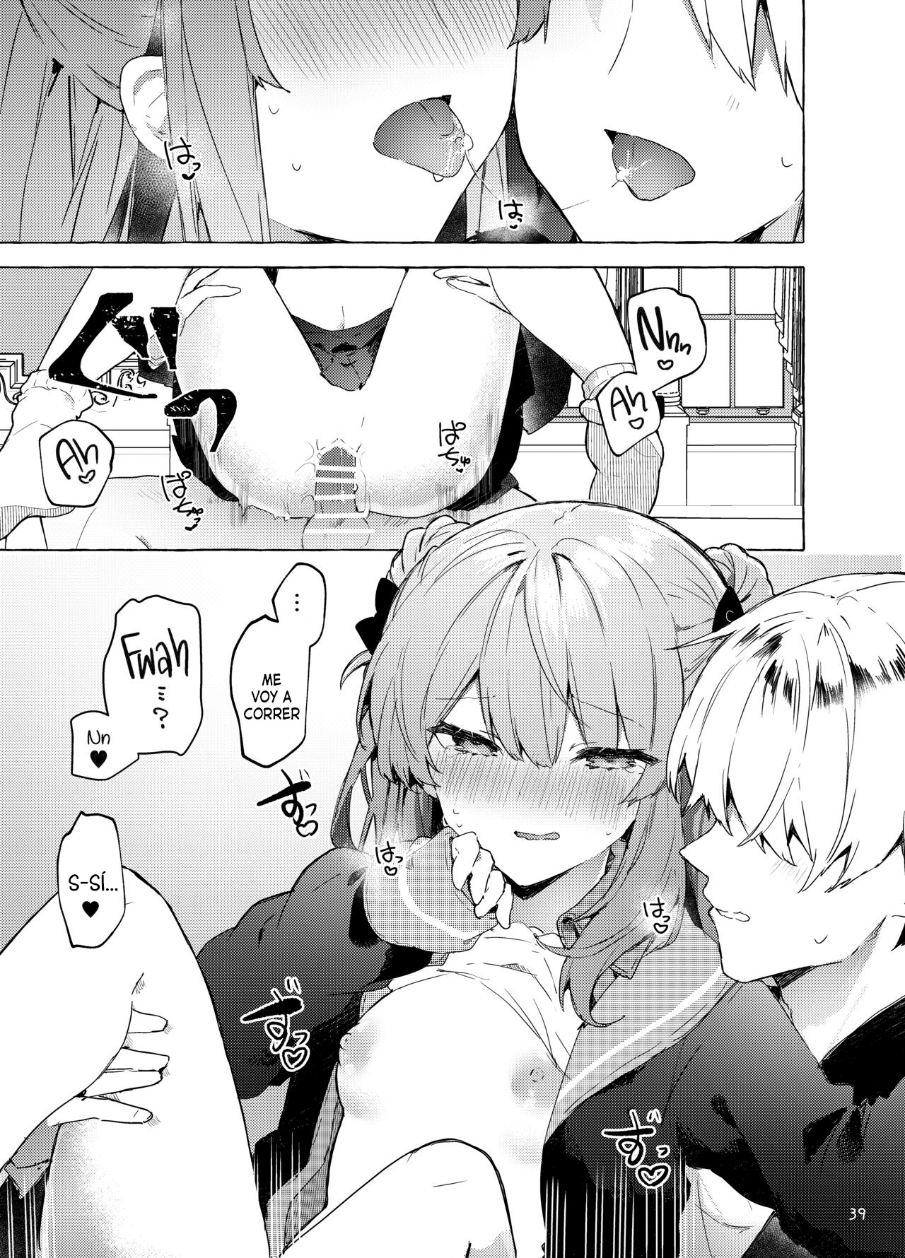 [Tayanumaya (Tanuma)] Kyou kara Waruiko. Zoku - Desde hoy sere un chico malo. 2 [Español] [Traducciones necesarias] [Digital] 이미지 번호 40