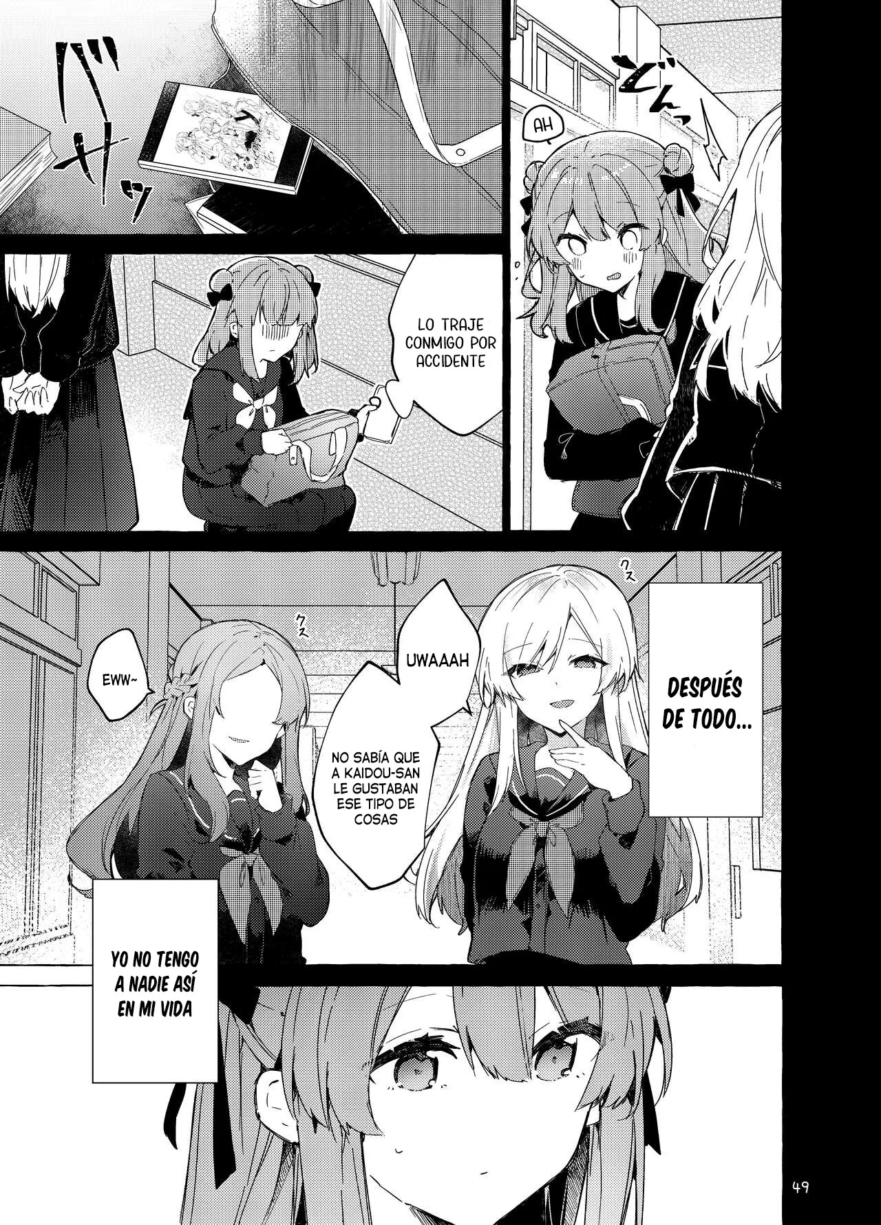 [Tayanumaya (Tanuma)] Kyou kara Waruiko. Zoku - Desde hoy sere un chico malo. 2 [Español] [Traducciones necesarias] [Digital] 이미지 번호 50