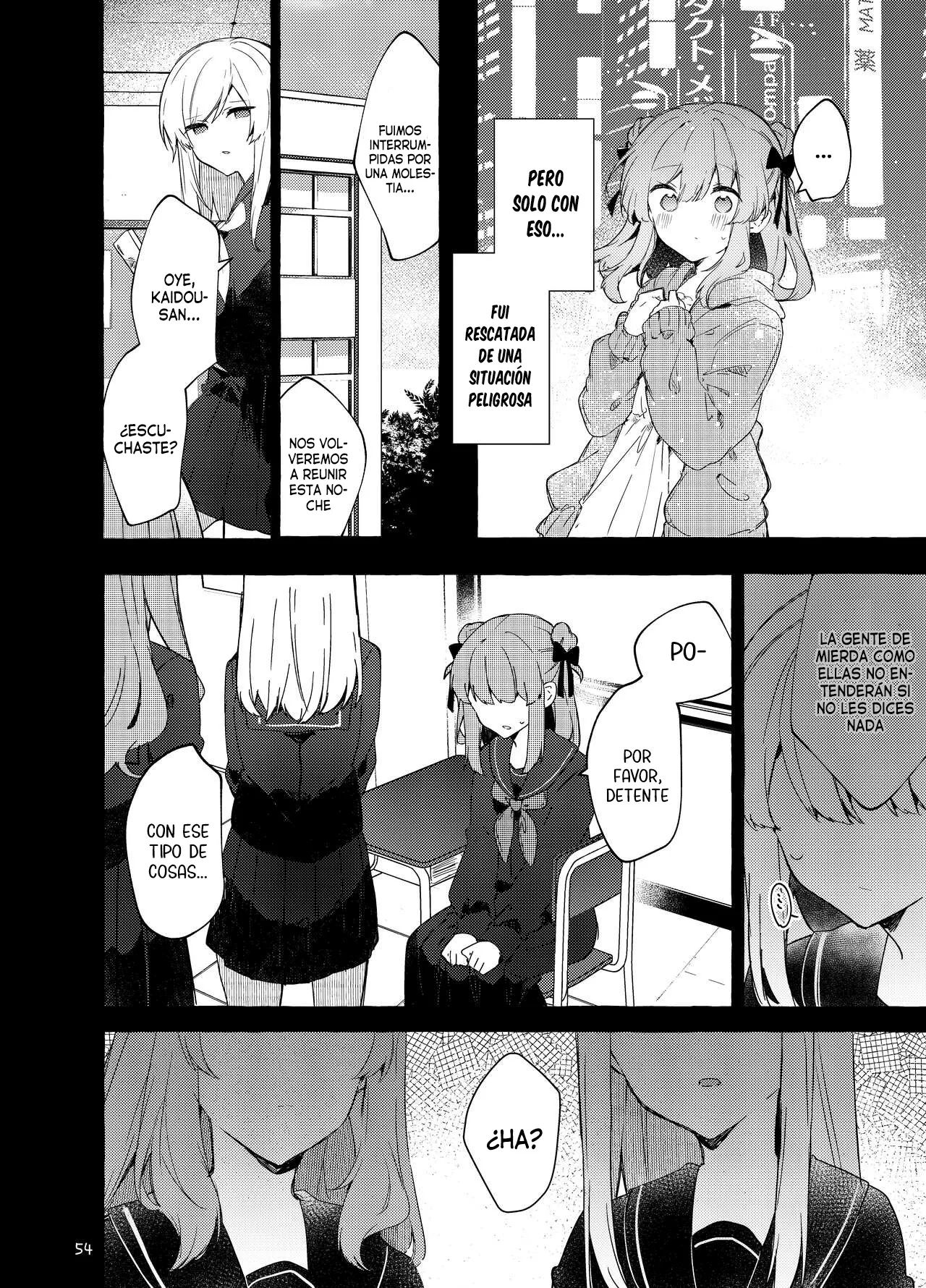 [Tayanumaya (Tanuma)] Kyou kara Waruiko. Zoku - Desde hoy sere un chico malo. 2 [Español] [Traducciones necesarias] [Digital] 이미지 번호 55