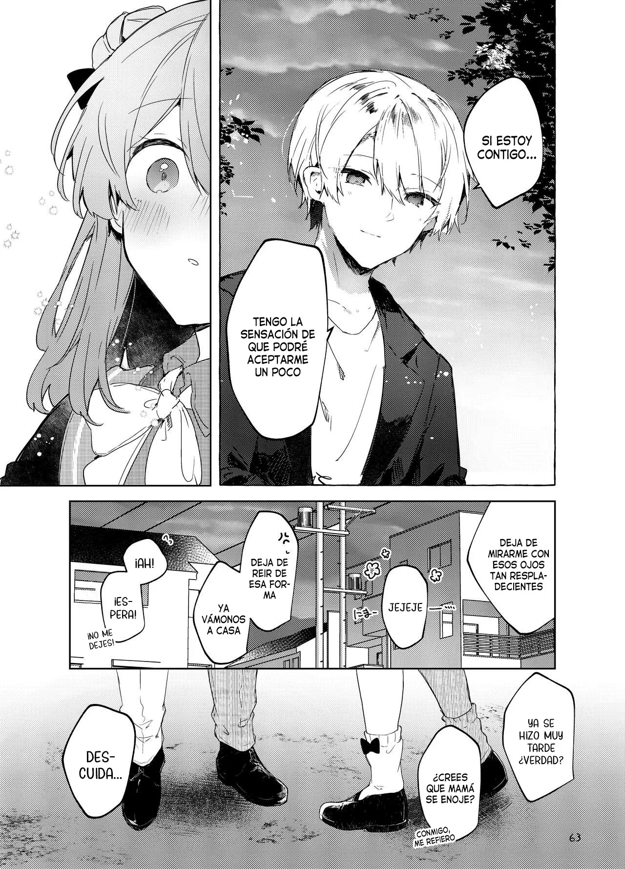 [Tayanumaya (Tanuma)] Kyou kara Waruiko. Zoku - Desde hoy sere un chico malo. 2 [Español] [Traducciones necesarias] [Digital] 이미지 번호 64