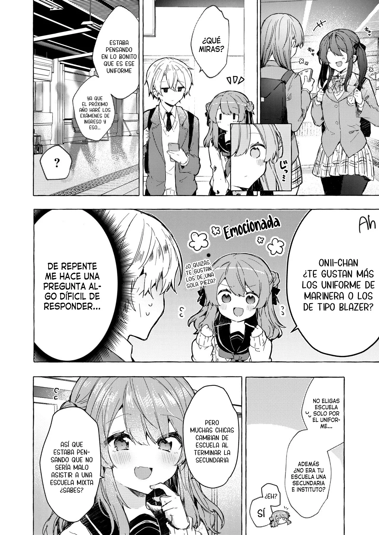 [Tayanumaya (Tanuma)] Kyou kara Waruiko. Zoku - Desde hoy sere un chico malo. 2 [Español] [Traducciones necesarias] [Digital] 이미지 번호 68