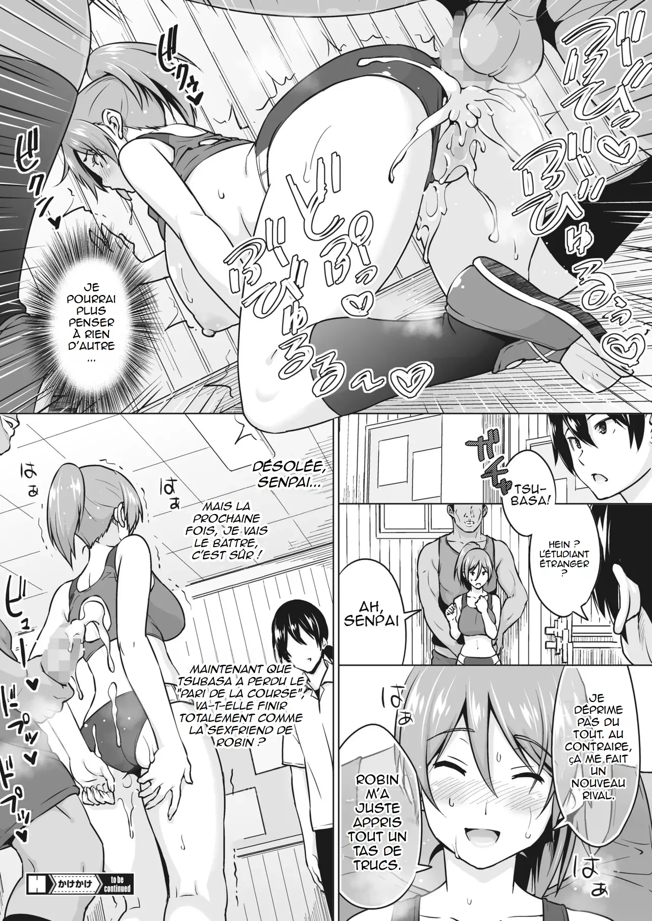 [Sanagi Torajirou] Kakekake (Zenpen) | Kakekake - Première partie (COMIC HOTMILK 2022-04) [French] (hentailuxe.com) [Digital] 画像番号 18