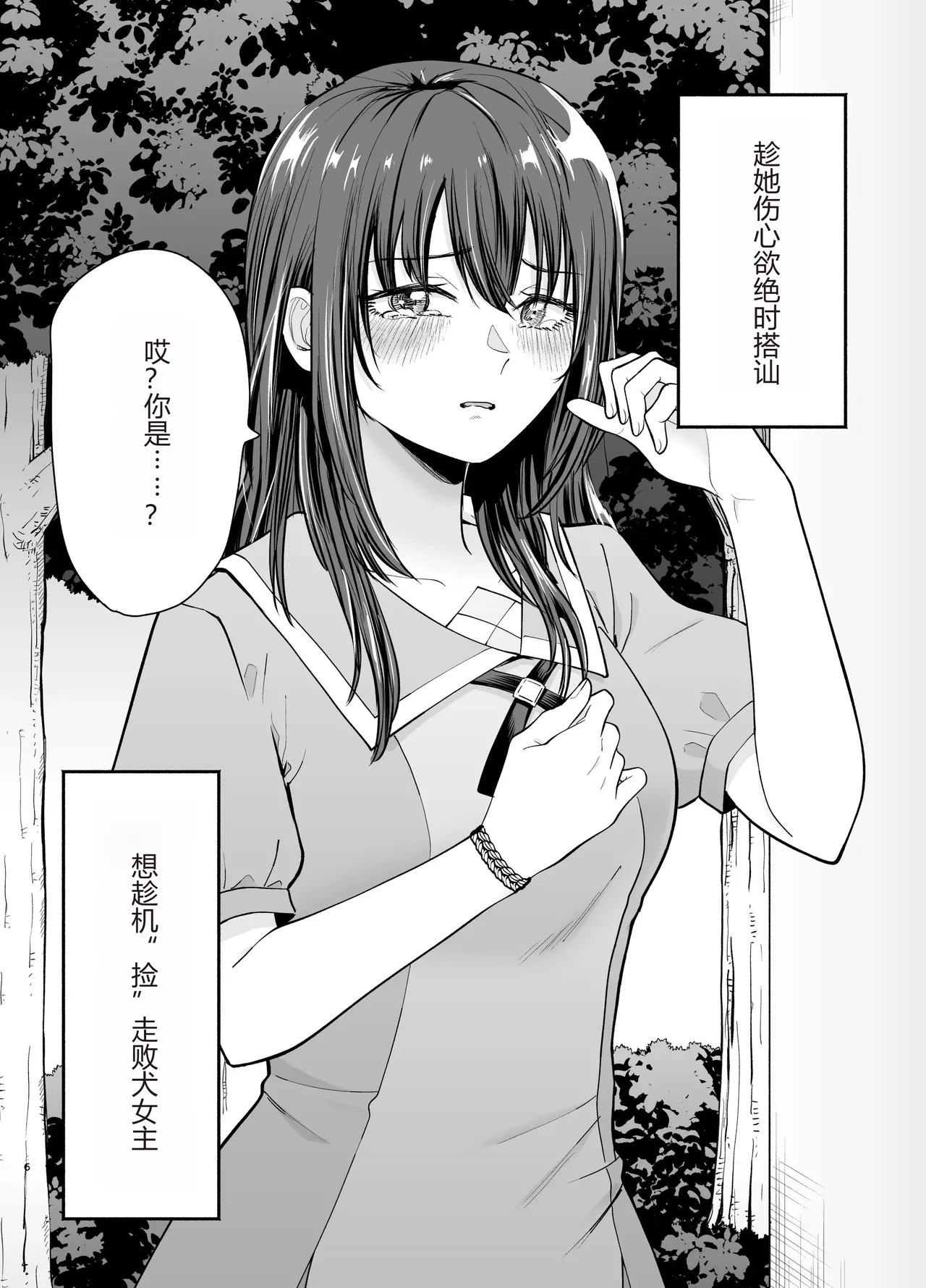 [たつわの里 (タツワイプ)]負けヒロインをNTRしたい[个人机翻] image number 5