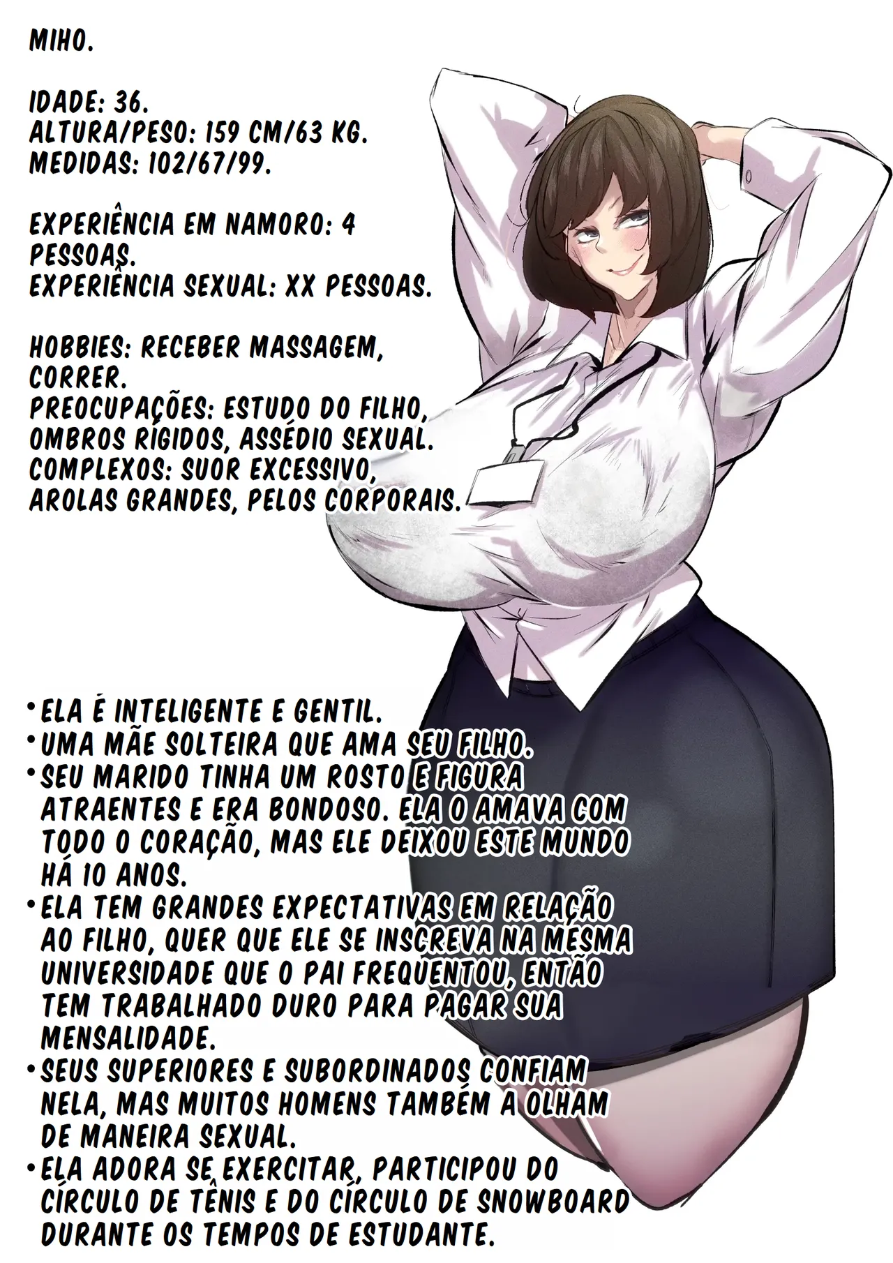 Manbiki Shita Ore no Kawari ni Haha ga Zenra Dogeza [Portuguese-BR] [BLACKSUB] image number 2