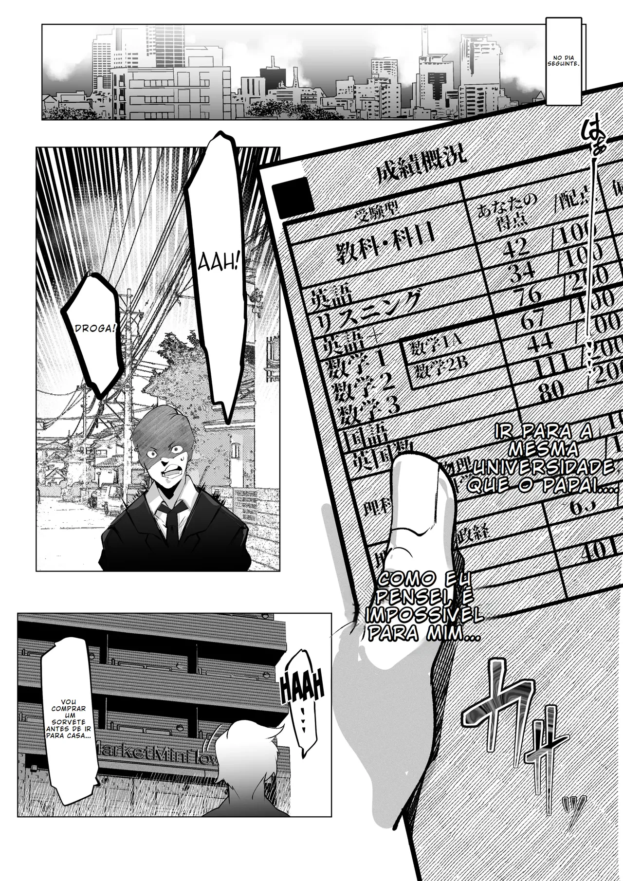 Manbiki Shita Ore no Kawari ni Haha ga Zenra Dogeza [Portuguese-BR] [BLACKSUB] image number 7