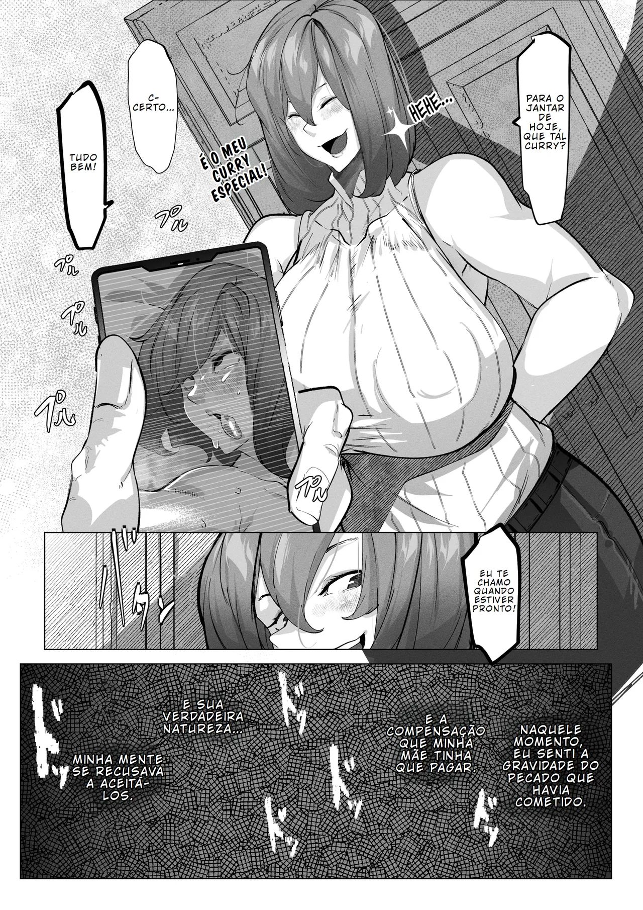 Manbiki Shita Ore no Kawari ni Haha ga Zenra Dogeza [Portuguese-BR] [BLACKSUB] image number 28