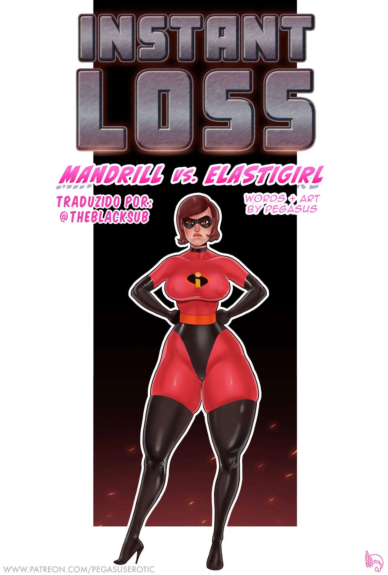 Mandrill vs Elastigirl [Portuguese-BR] [BLACKSUB] Bildnummer 1