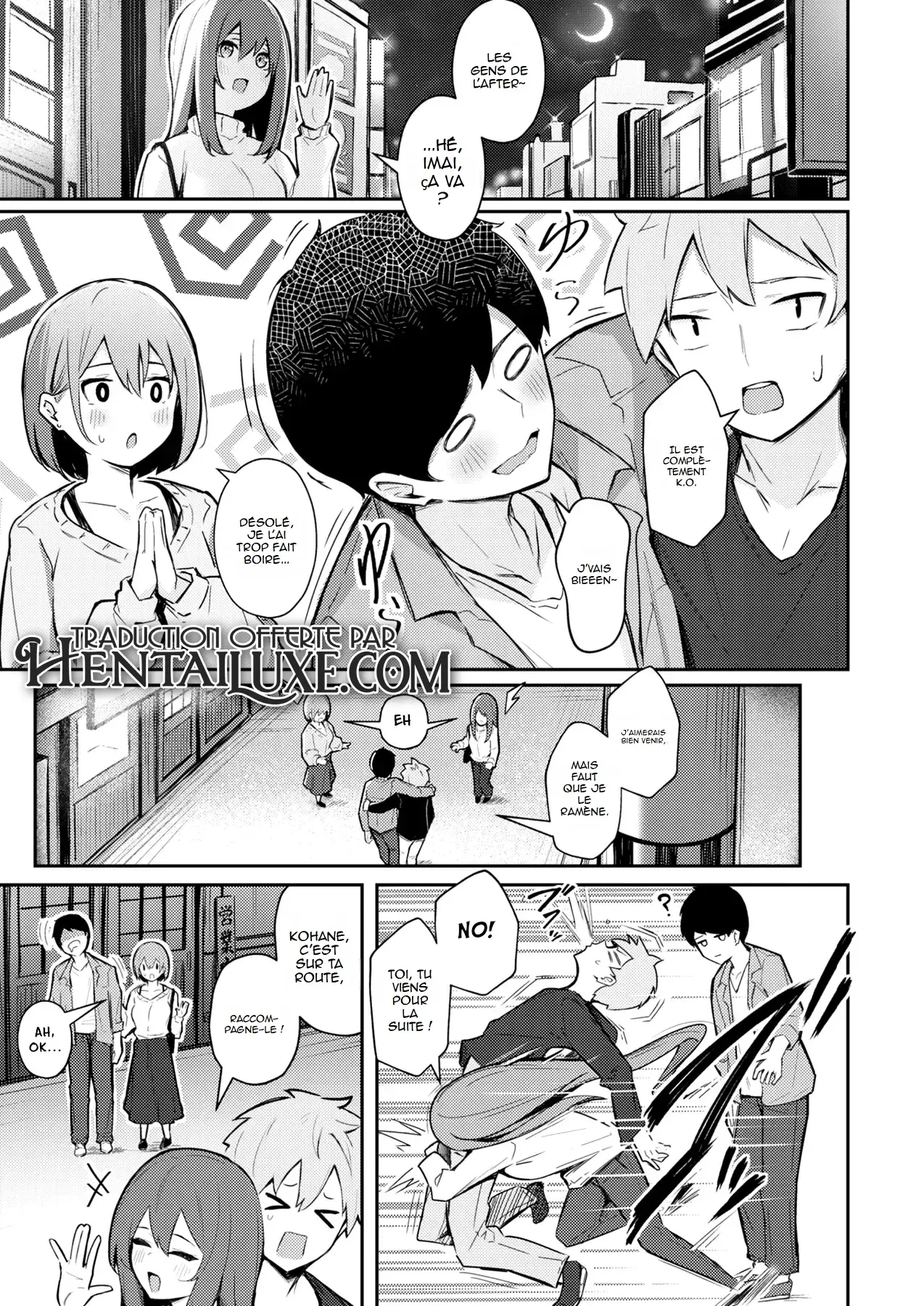 [Borusiti] Omochikaeri shite Ageru kara | Je te donnerai une aventure d'un soir (COMIC HOTMILK 2021-09)  [French] {hentailuxe.com} [Digital] image number 3