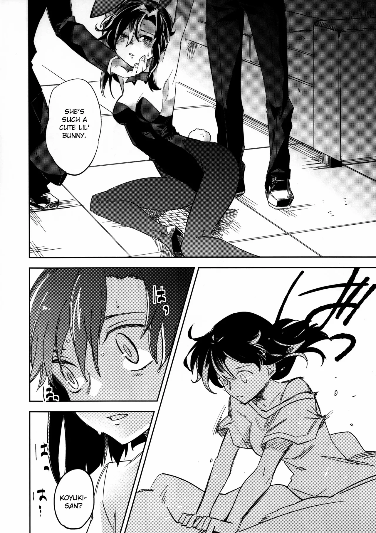 (COMITIA109) [goo-paaa (Ocha)] Yojo-han Bunny Part 3 fan edit Fix Ending (unofficial) image number 6