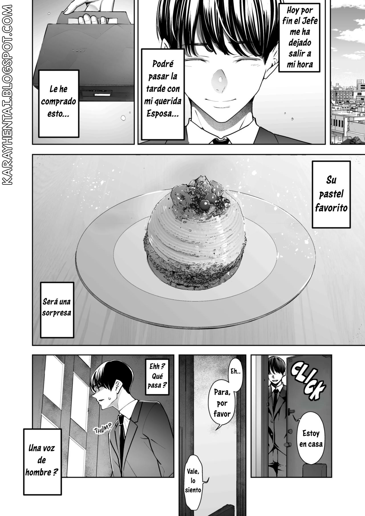 NO PUEDE DEJAR DE MIRAR [Spanish] [Rewrite] [5eXv1LL4 - Mano Negra - KARAY] imagen número 4