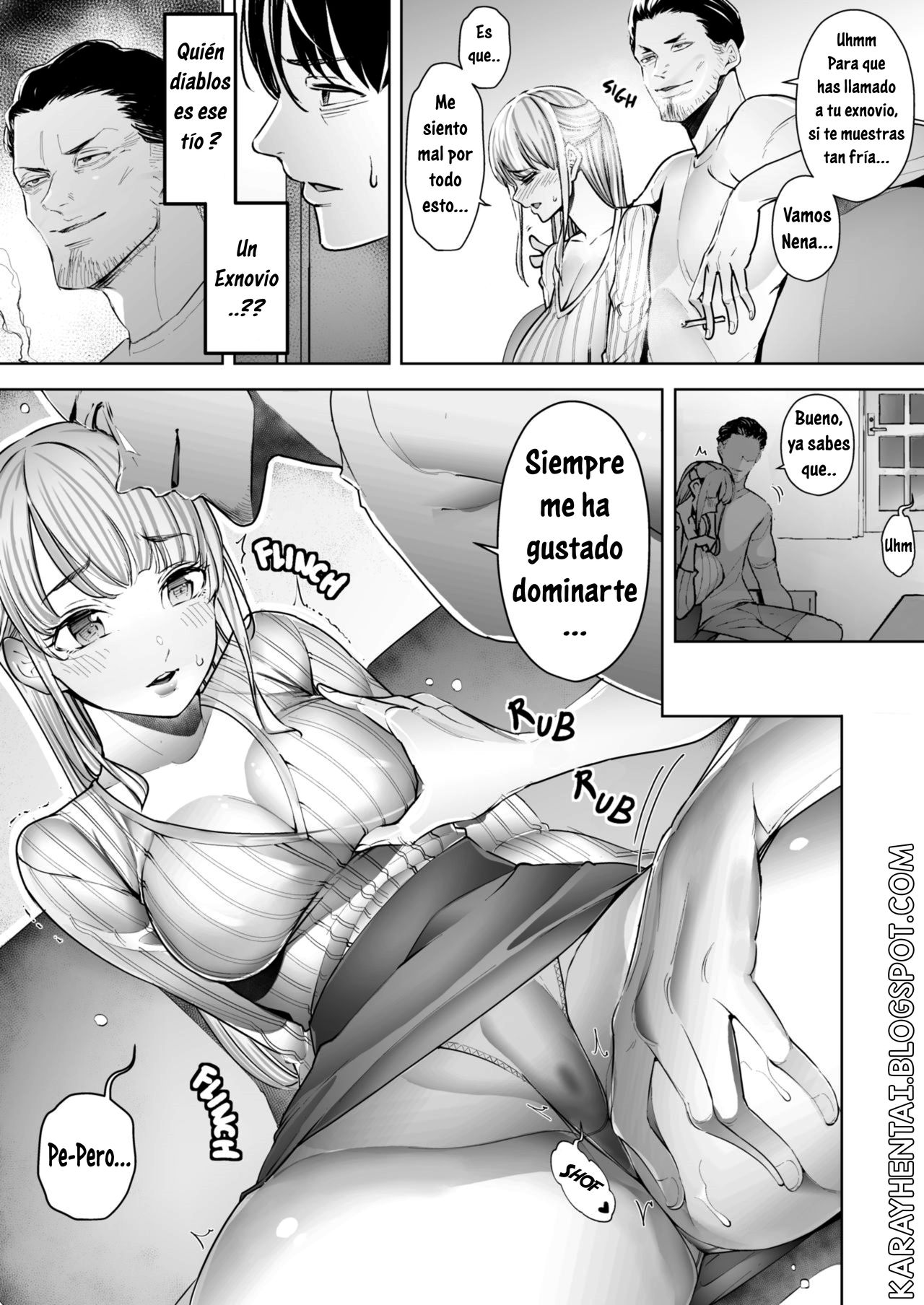 NO PUEDE DEJAR DE MIRAR [Spanish] [Rewrite] [5eXv1LL4 - Mano Negra - KARAY] imagen número 5