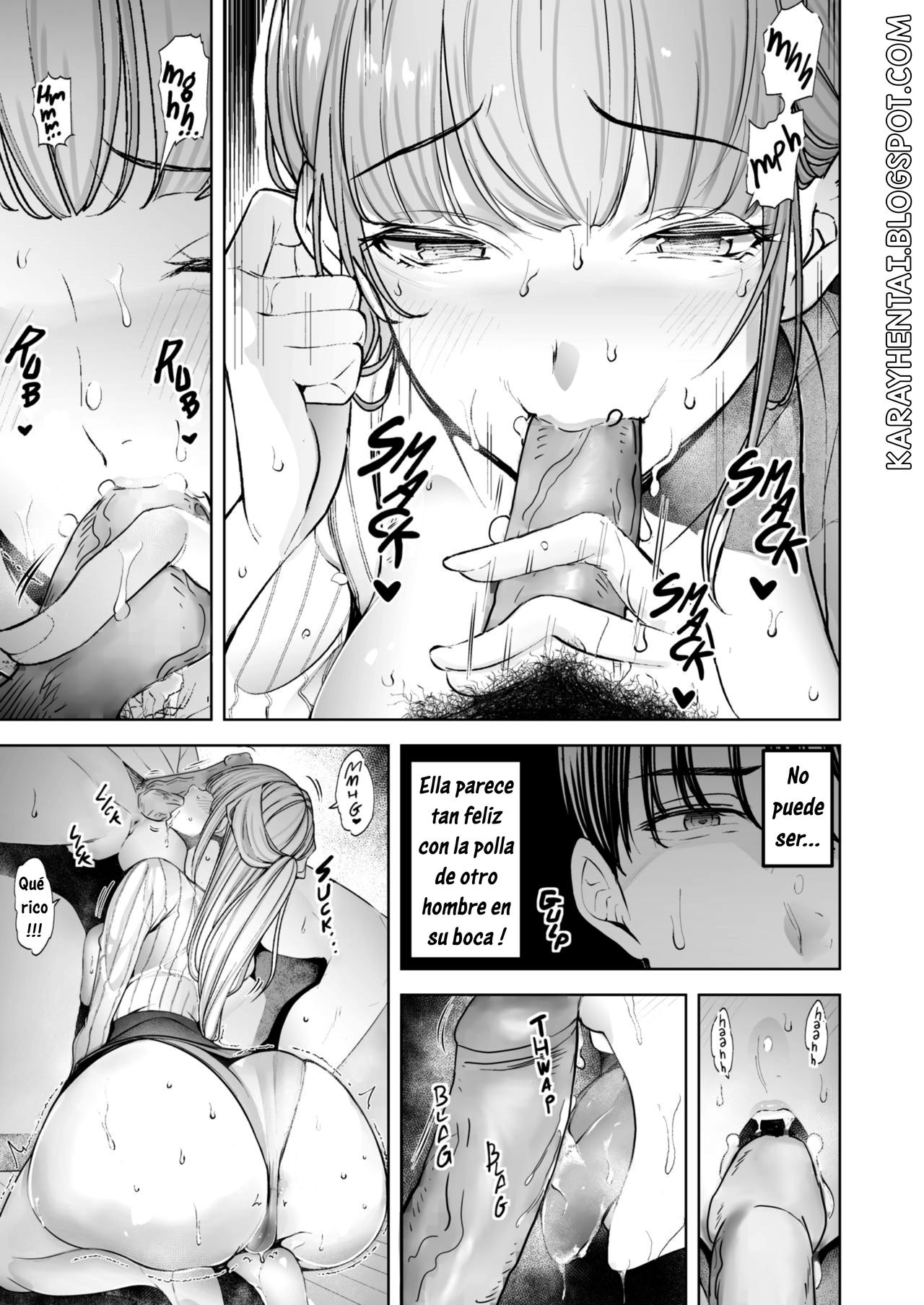 NO PUEDE DEJAR DE MIRAR [Spanish] [Rewrite] [5eXv1LL4 - Mano Negra - KARAY] imagen número 8