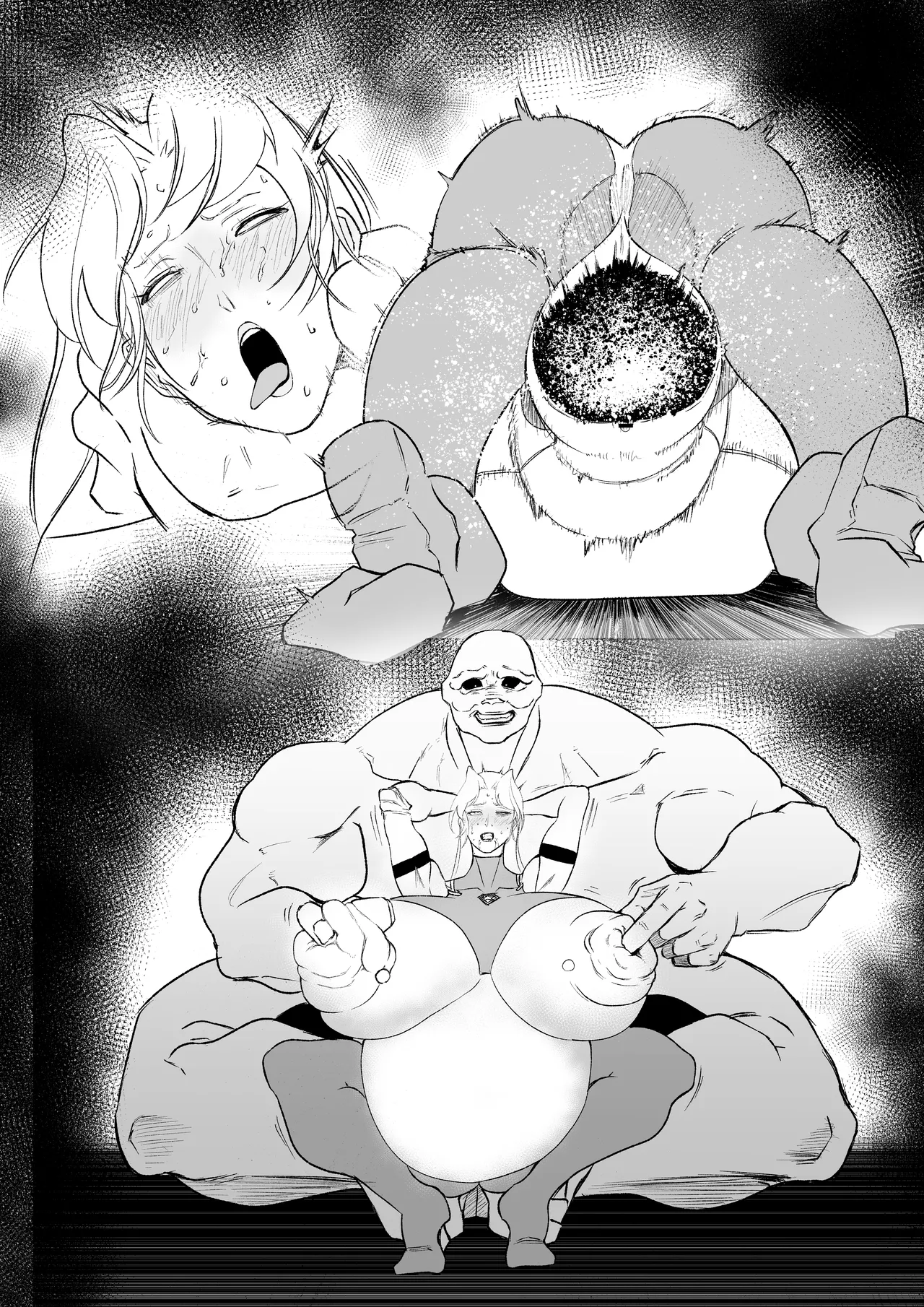 [FAT CAT] スーパーヒロイン エマの敗北18 画像番号 3