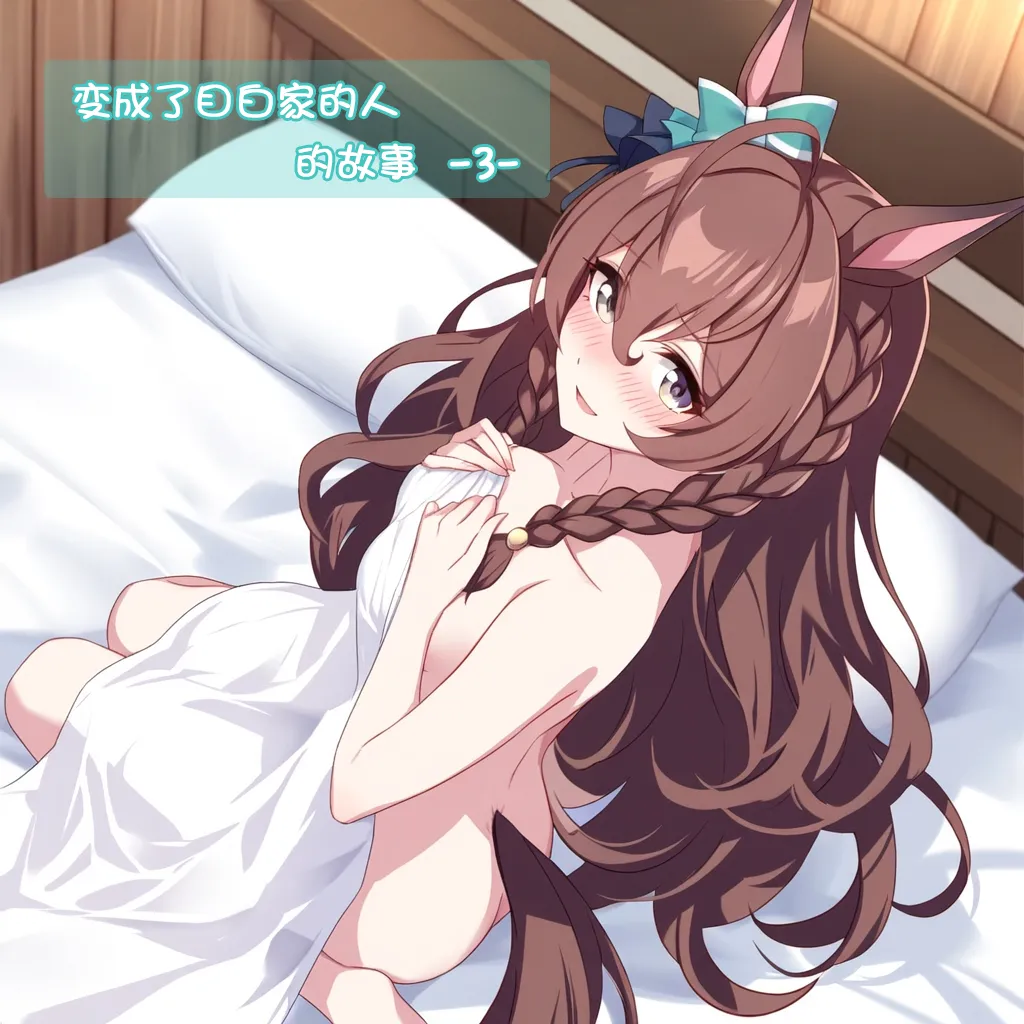 [세로냥] [AI Generated] 目白光明的有点悠哉的发情期 image number 11