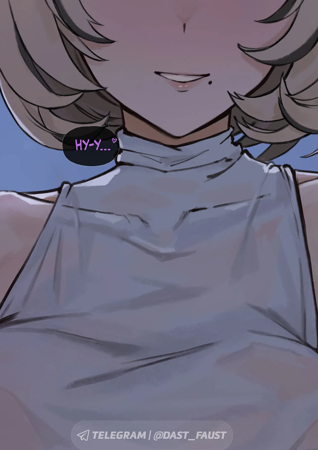 [Frozen Spider Lily] Йидхари. Это просто интервью... Ведь так ? [Russian] (translate by: Faust Schreiber) image number 5